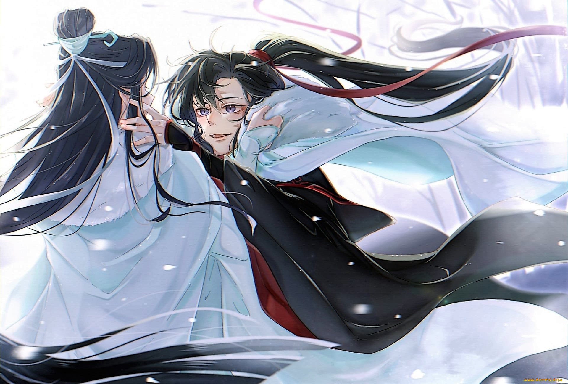 аниме, mo, dao, zu, shi, вэй, усянь, лань, ванцзы