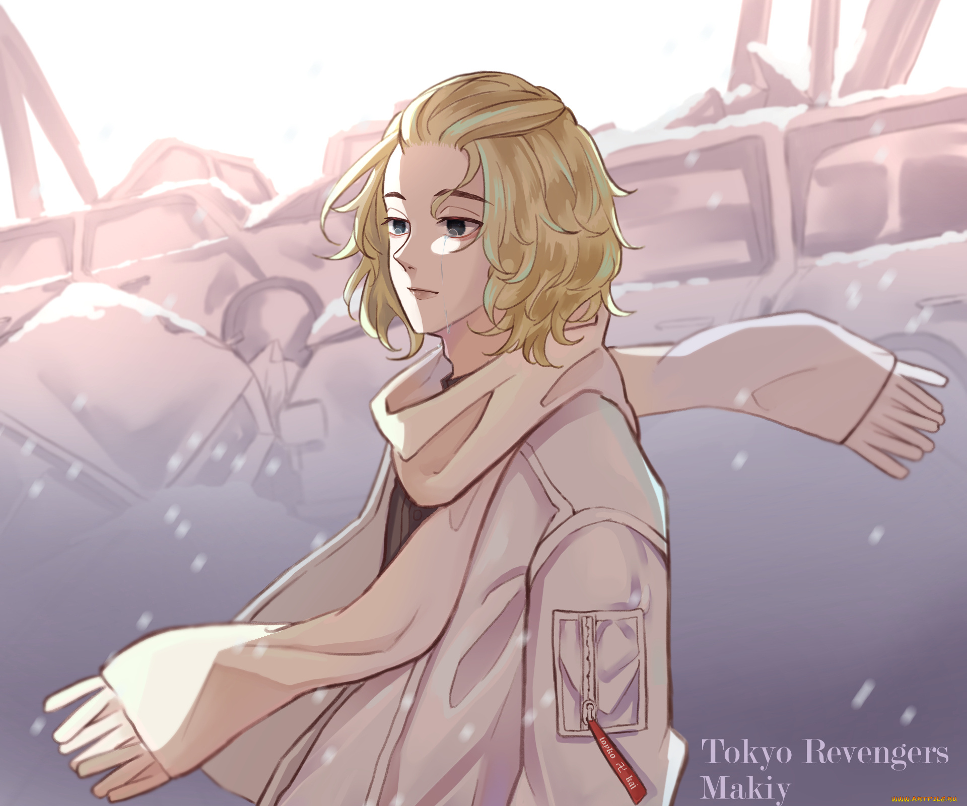 аниме, tokyo, revengers, tokyo, revengers