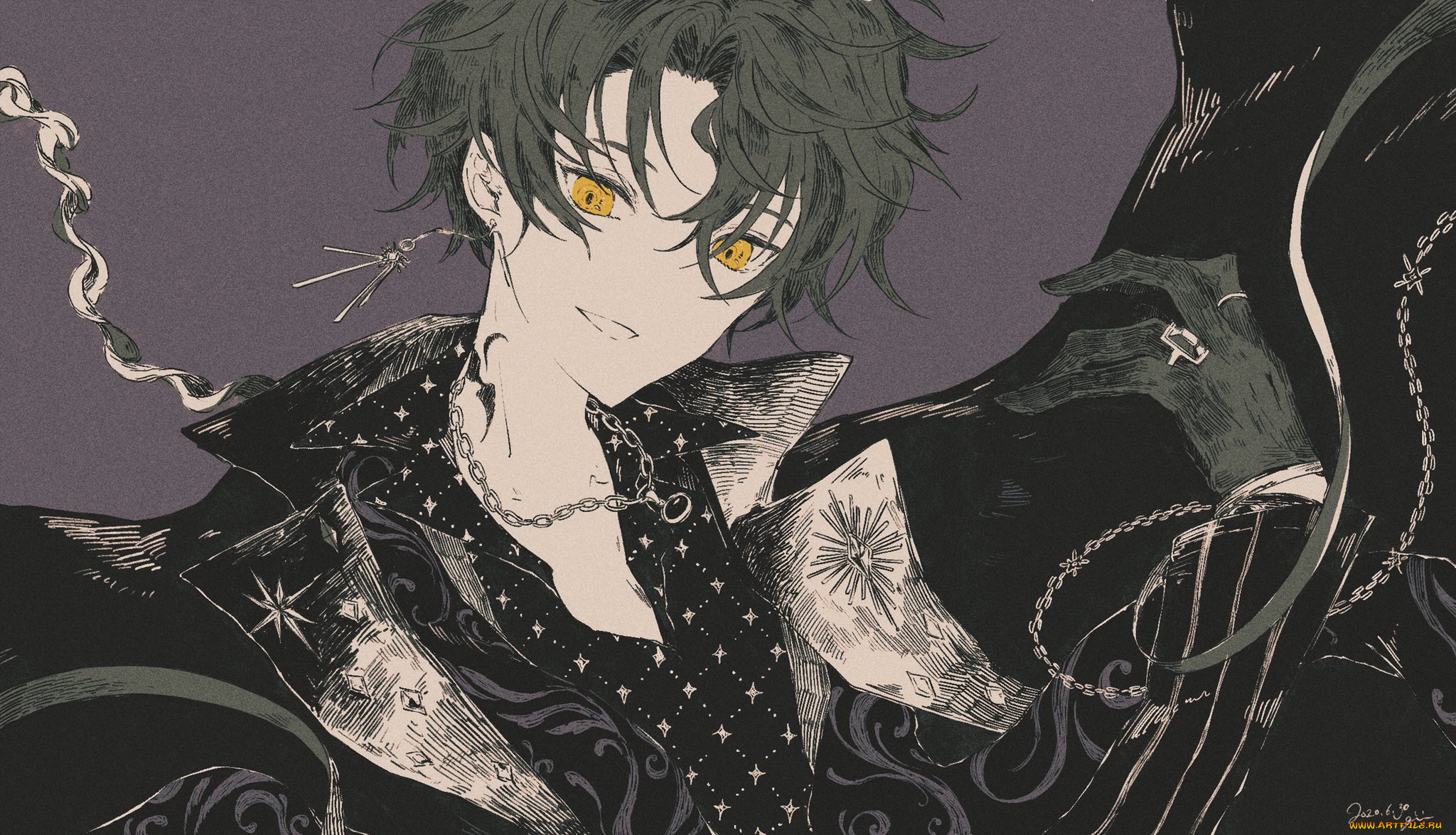 аниме, promise, of, wizard, promise, of, wizard