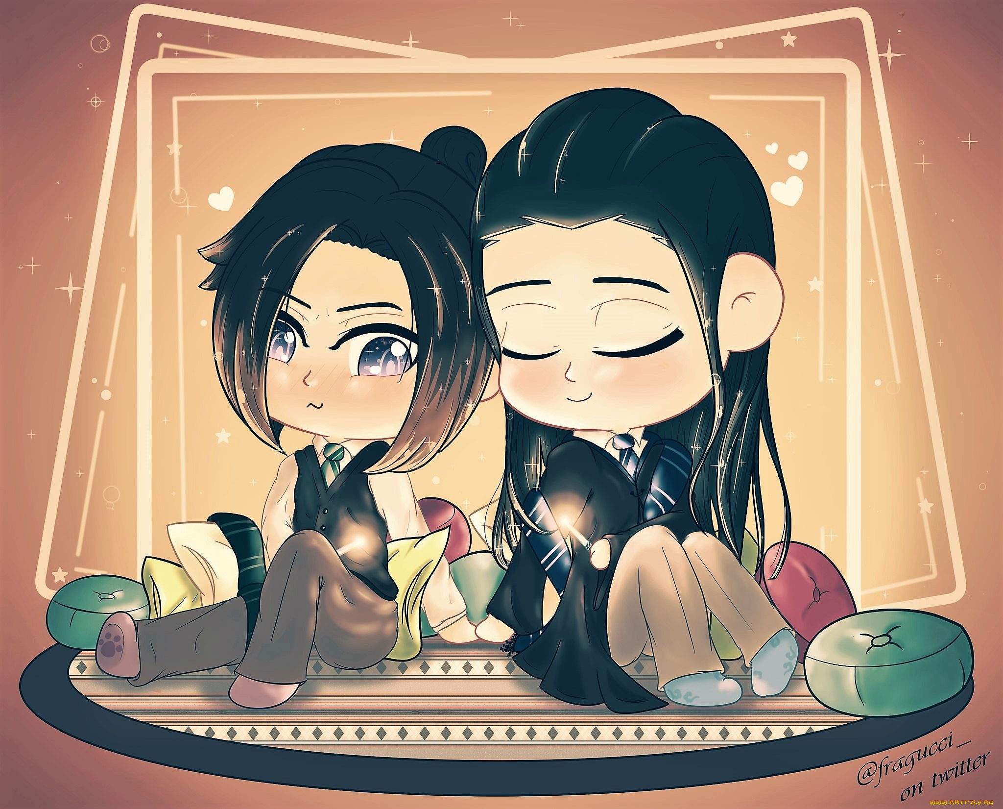 аниме, mo, dao, zu, shi, лань, сичэнь, цзян, чэн