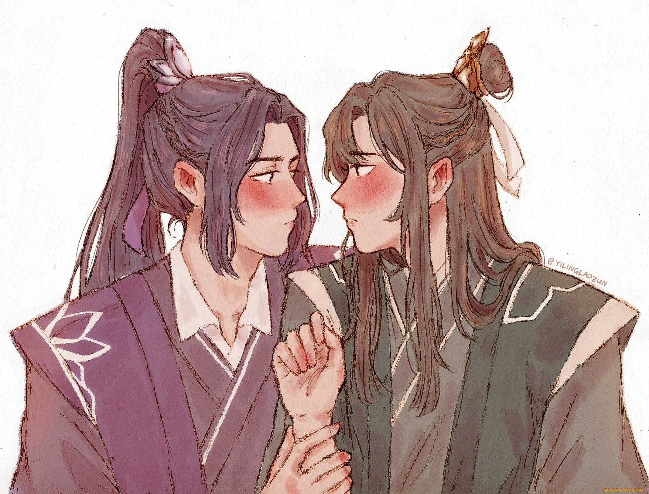 аниме, mo, dao, zu, shi, цзянь, чэн, не, хуайсан