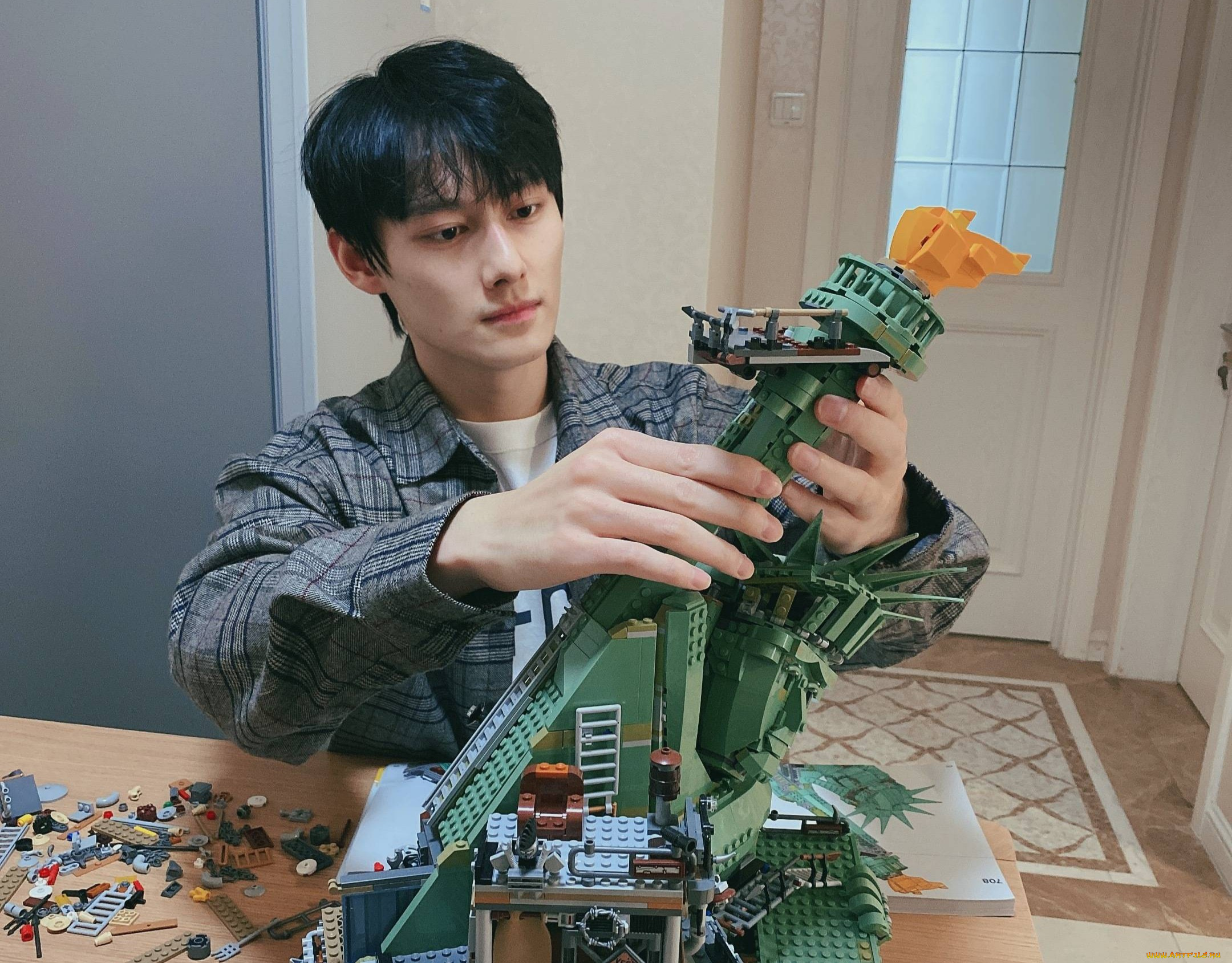 мужчины, wang, zhuocheng, ван, сжочен