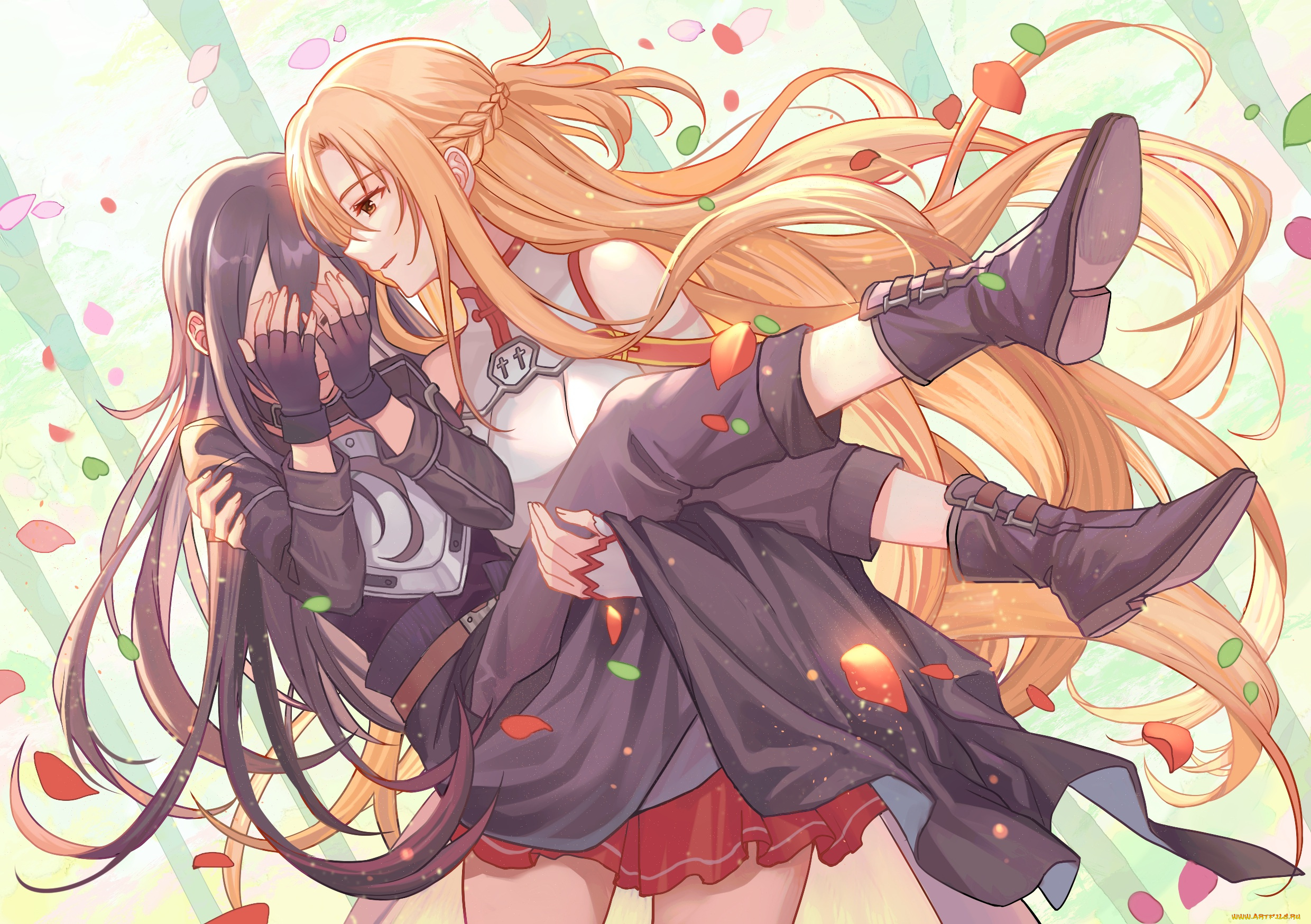 аниме, sword, art, online, sword, art, online, ii