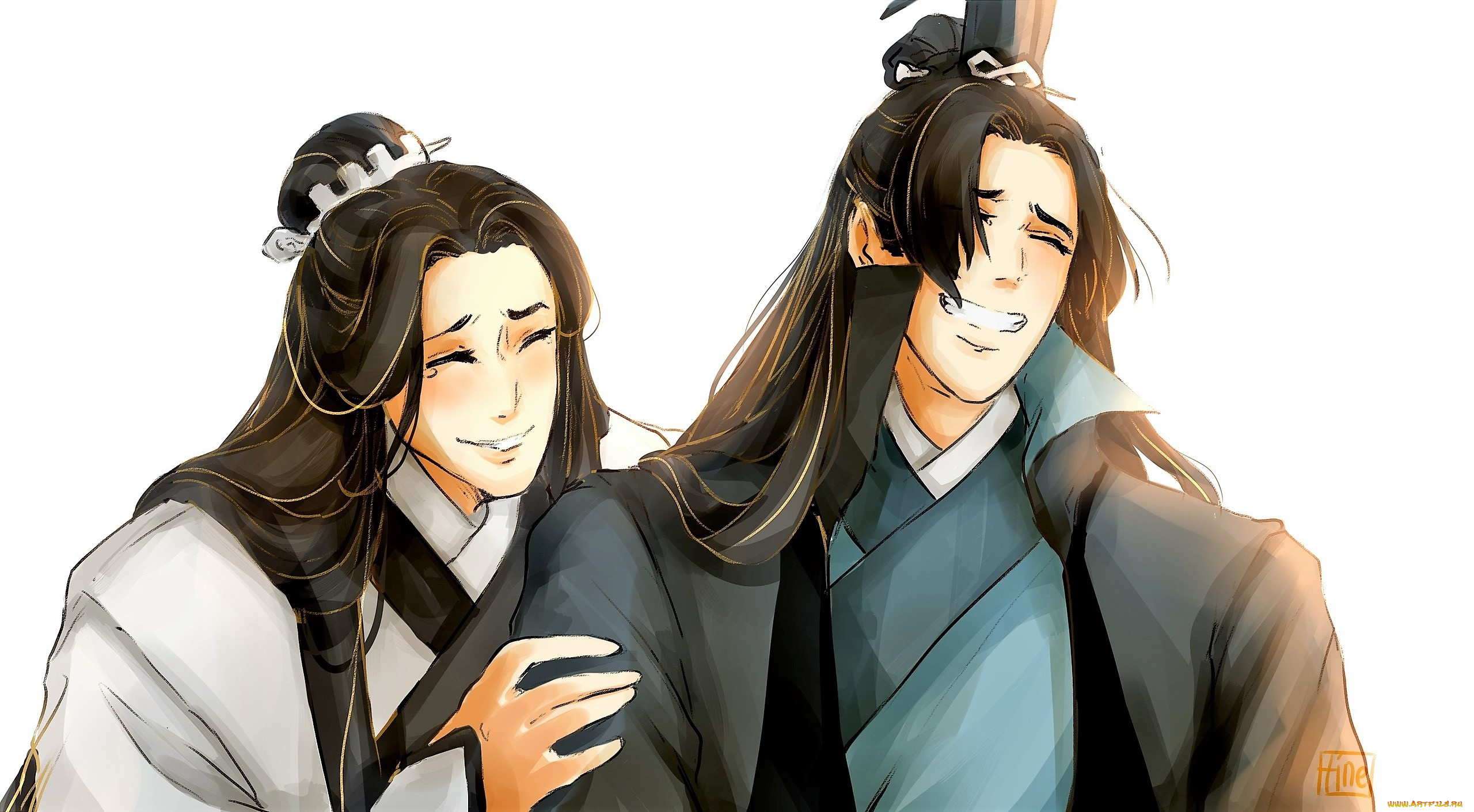 аниме, mo, dao, zu, shi, сяо, синчень, сун, лань