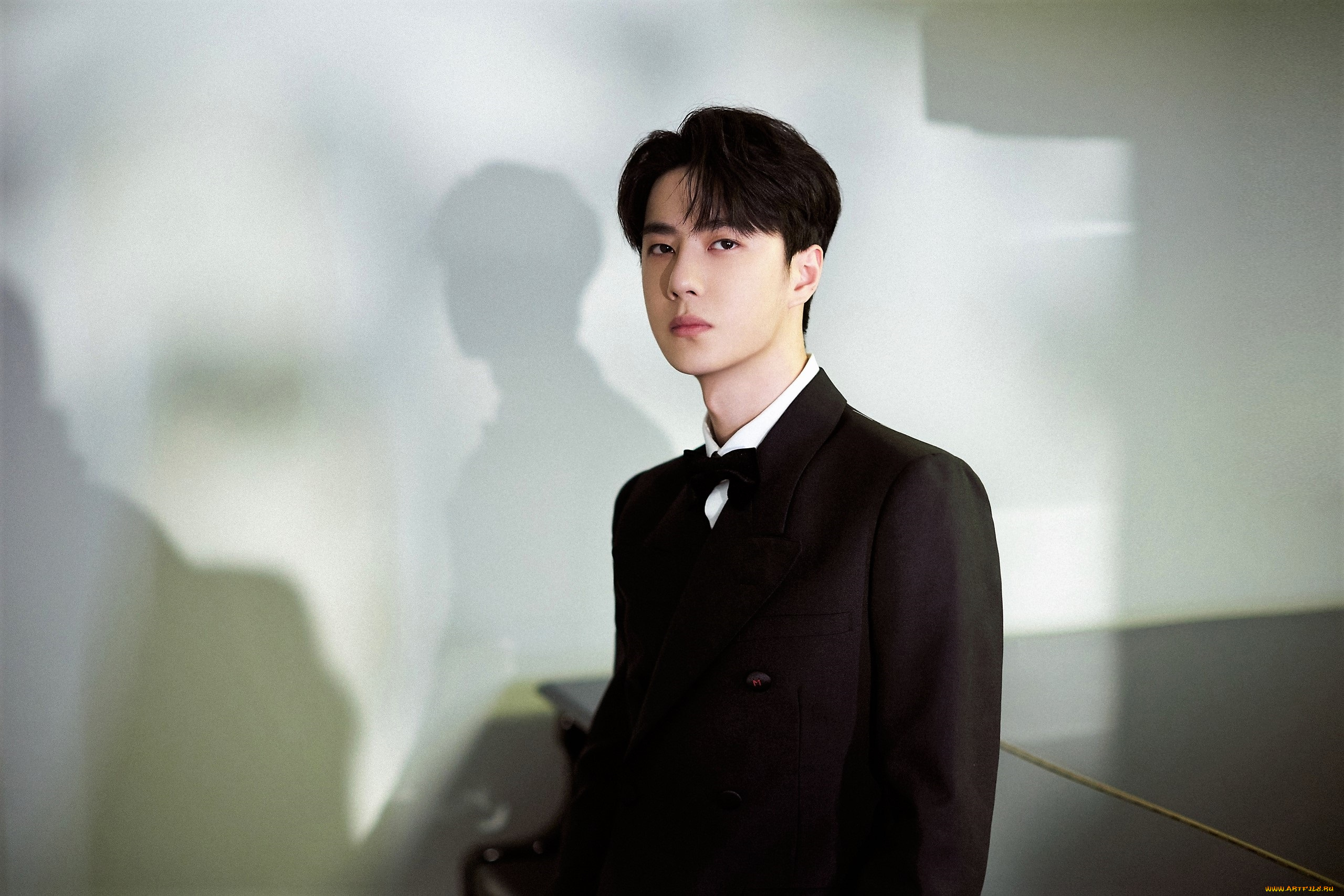 мужчины, wang, yi, bo, актер, певец, костюм