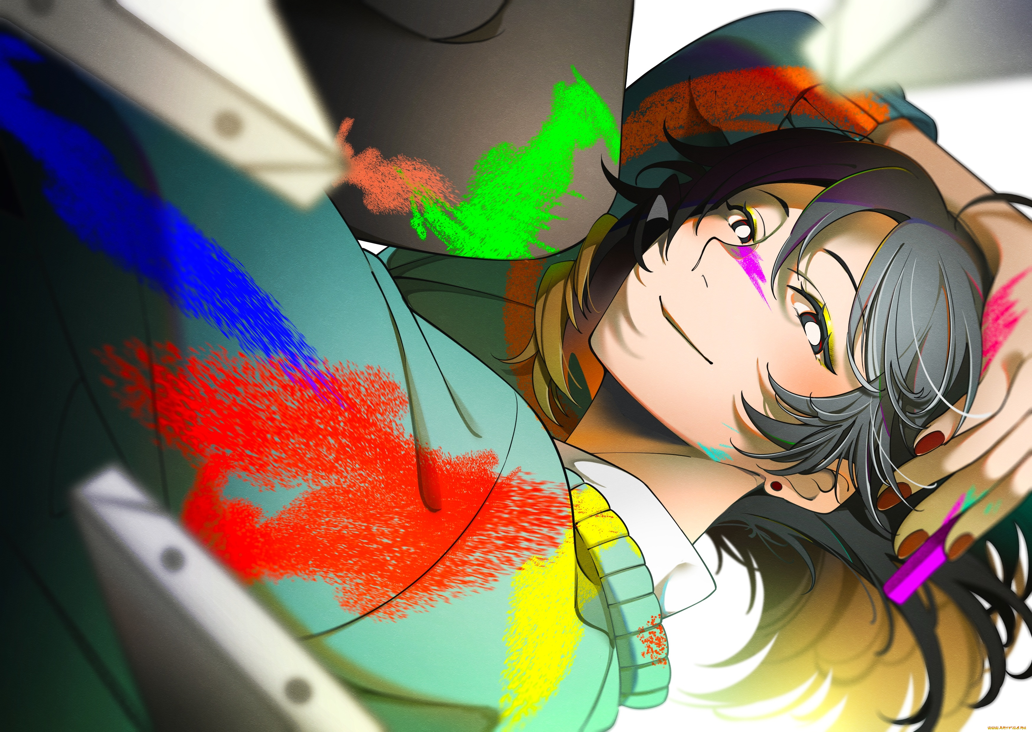 аниме, blue, period, blue, period