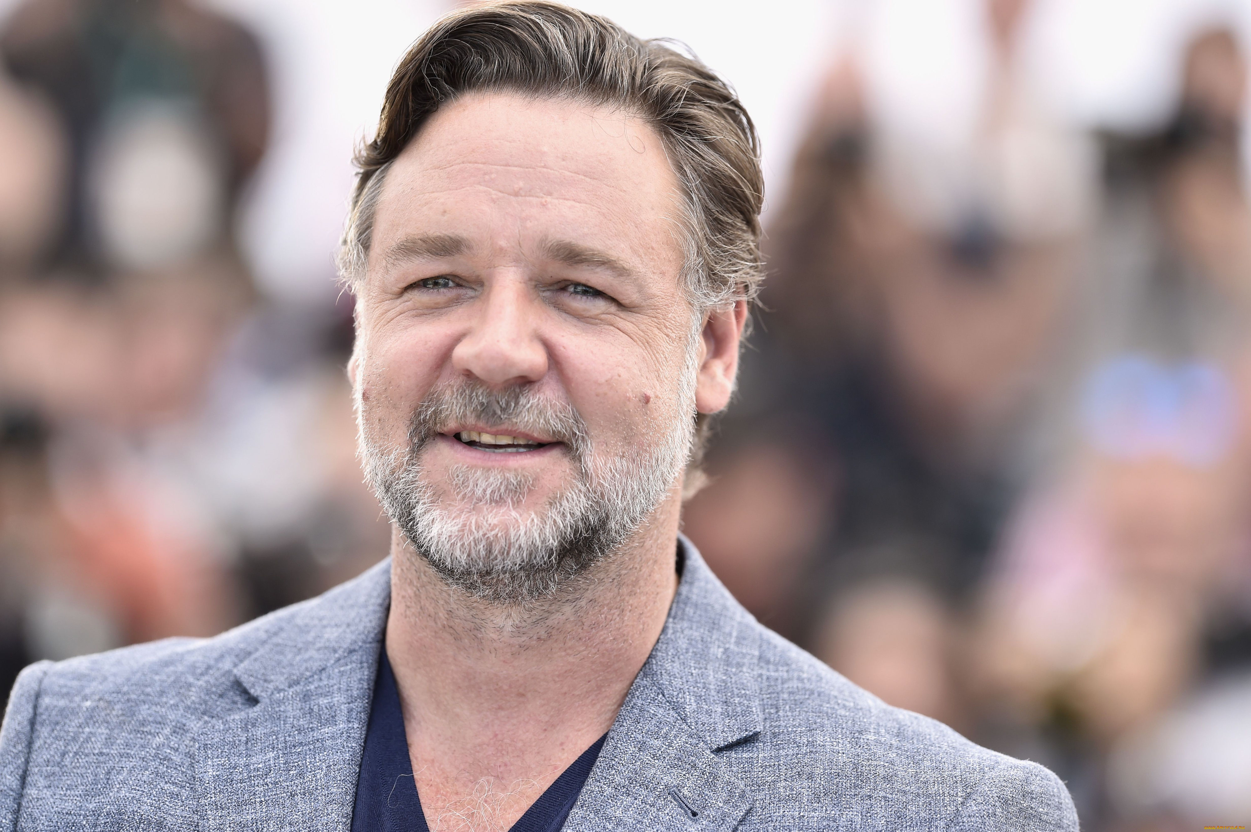 мужчины, russell, crowe, актер, лицо