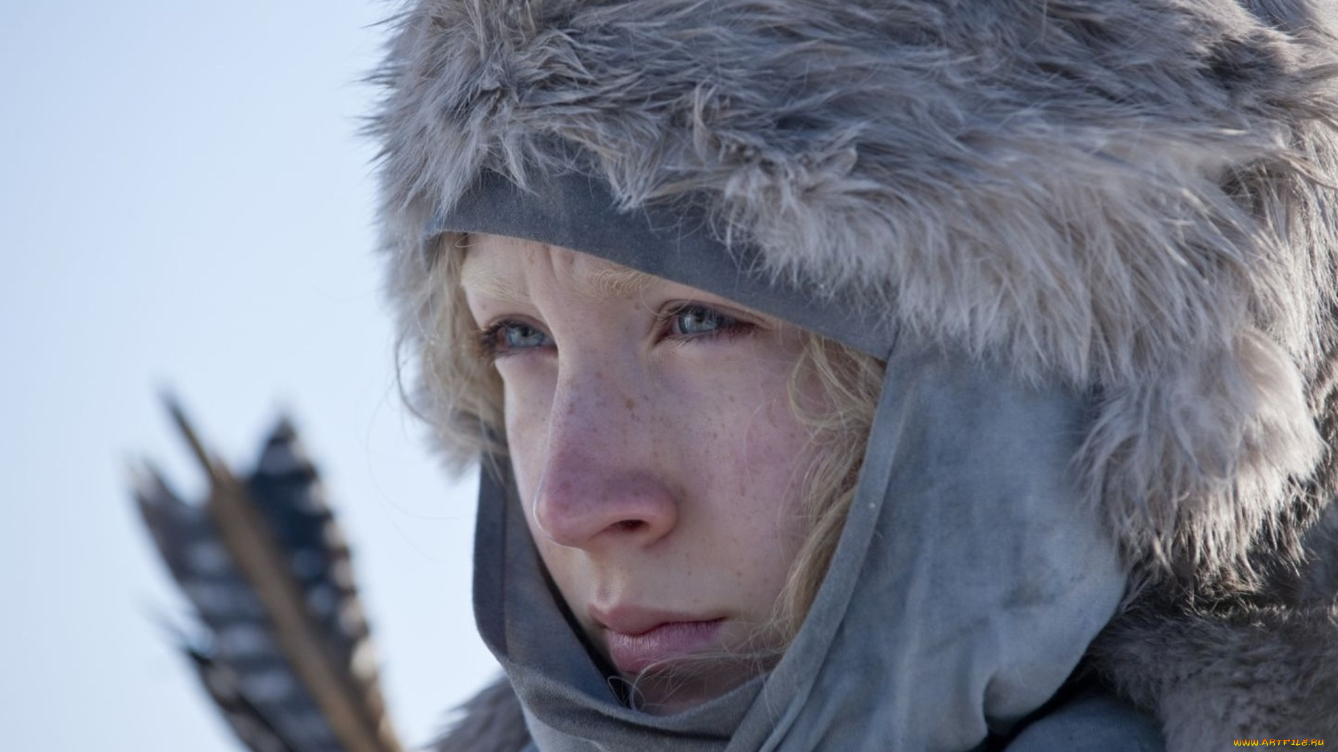 кино, фильмы, hanna, лицо, шапка, стрелы