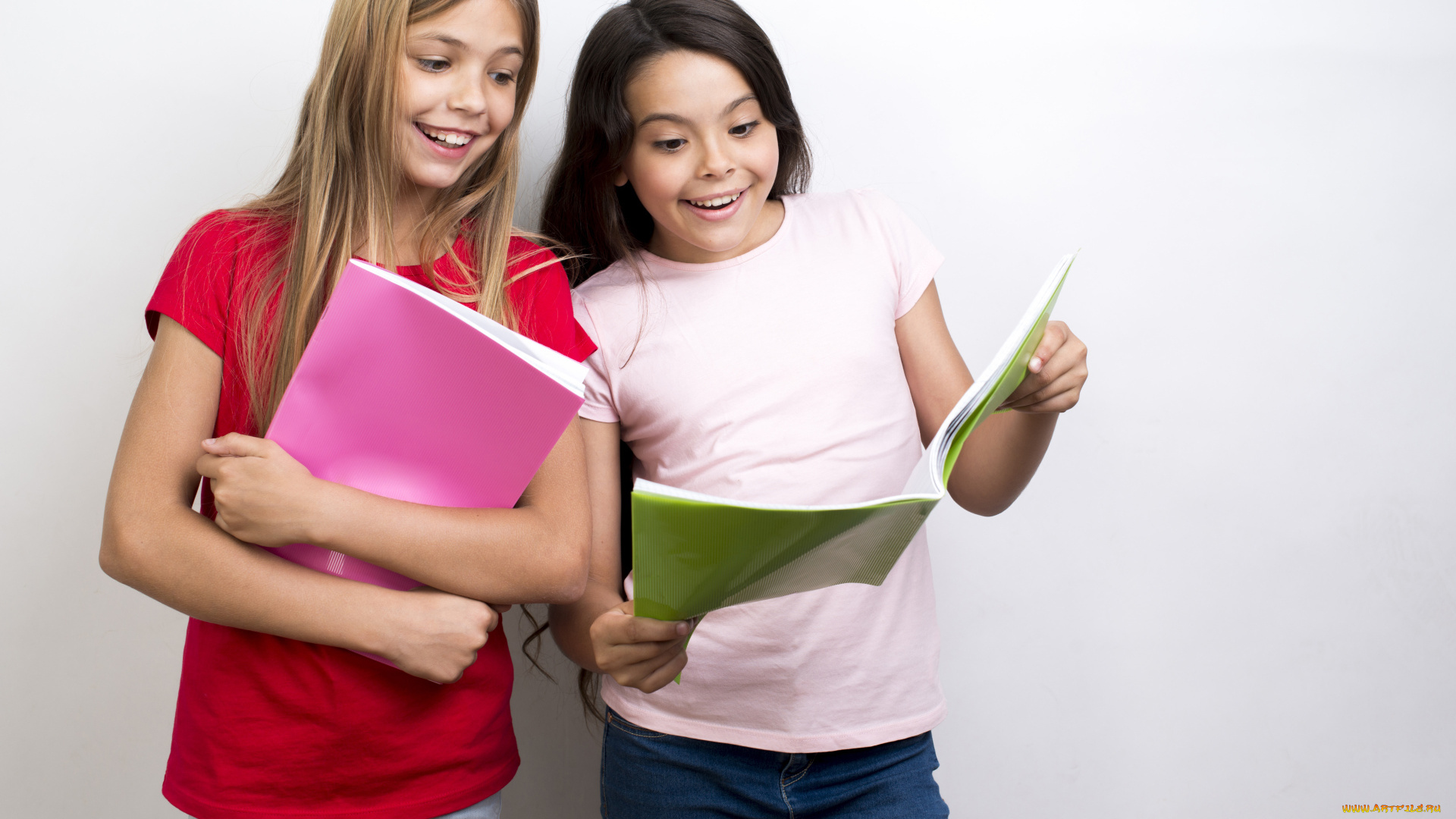 разное, дети, девочки, тетради