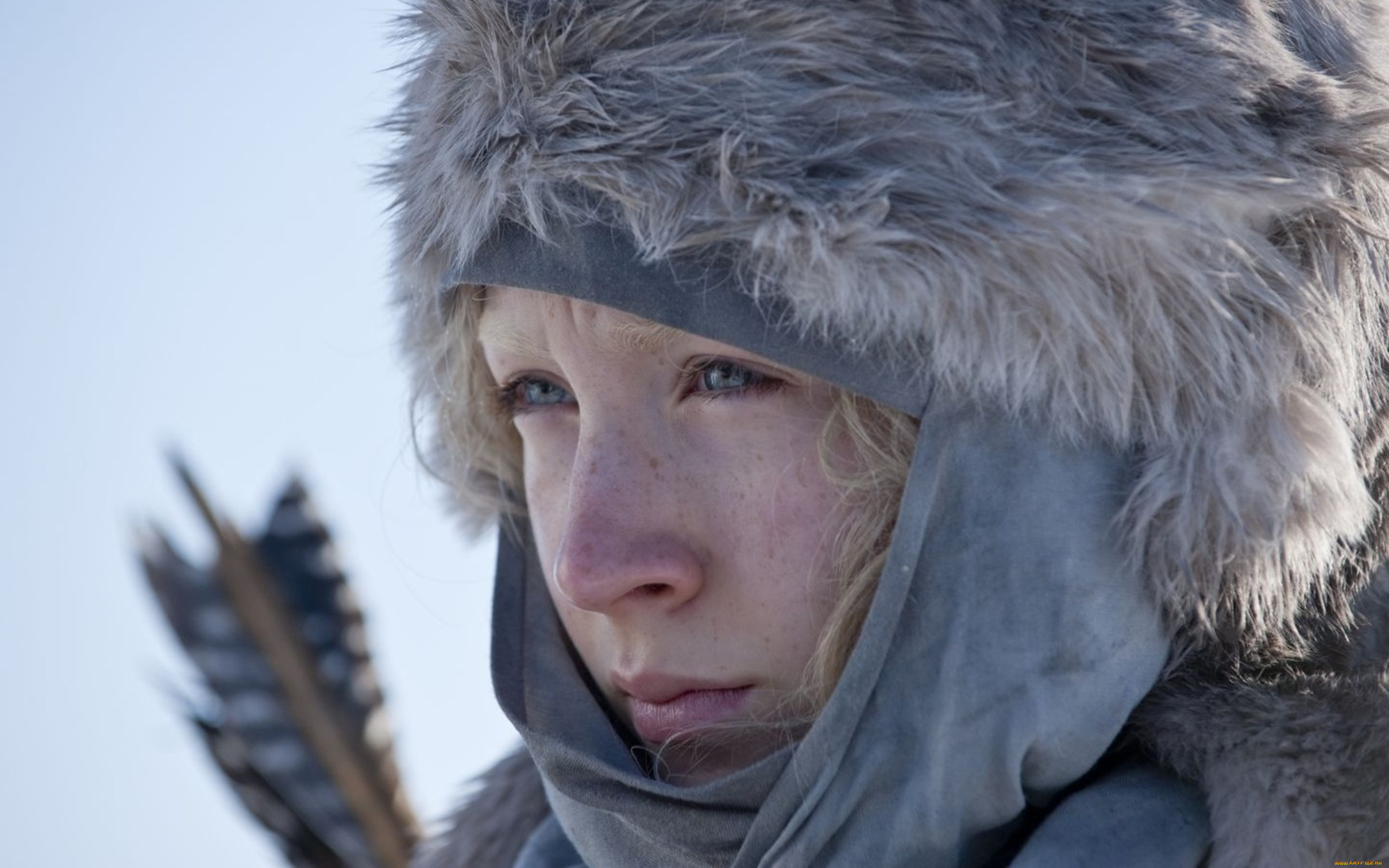 кино, фильмы, hanna, лицо, шапка, стрелы