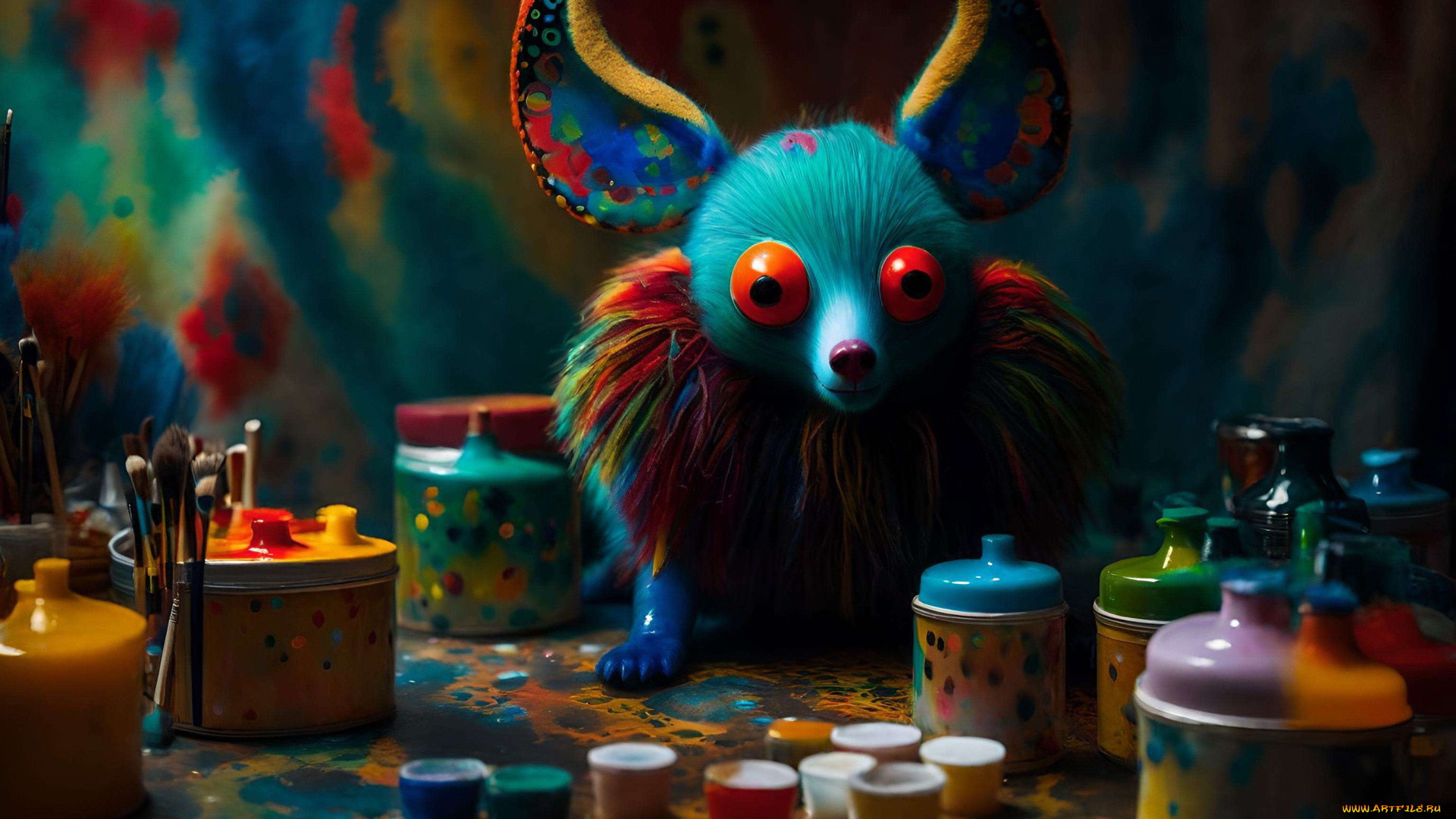 3д, графика, существа, , creatures, нейросети, графика, нейроарт, ai, art, нейронные, сети, рисунки, нейро, искусство