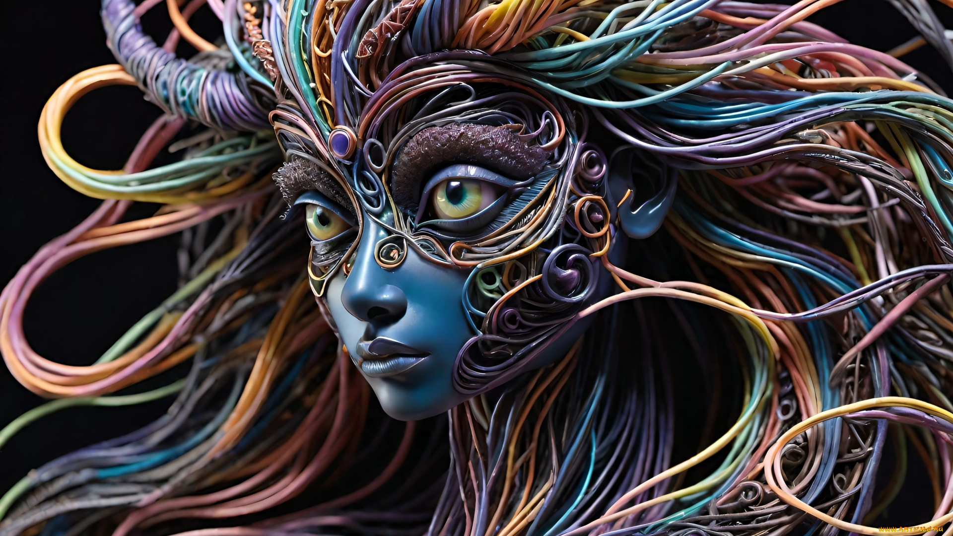 3д, графика, существа, , creatures, нейросети, графика, нейроарт, ai, art, нейронные, сети, рисунки, нейро, искусство