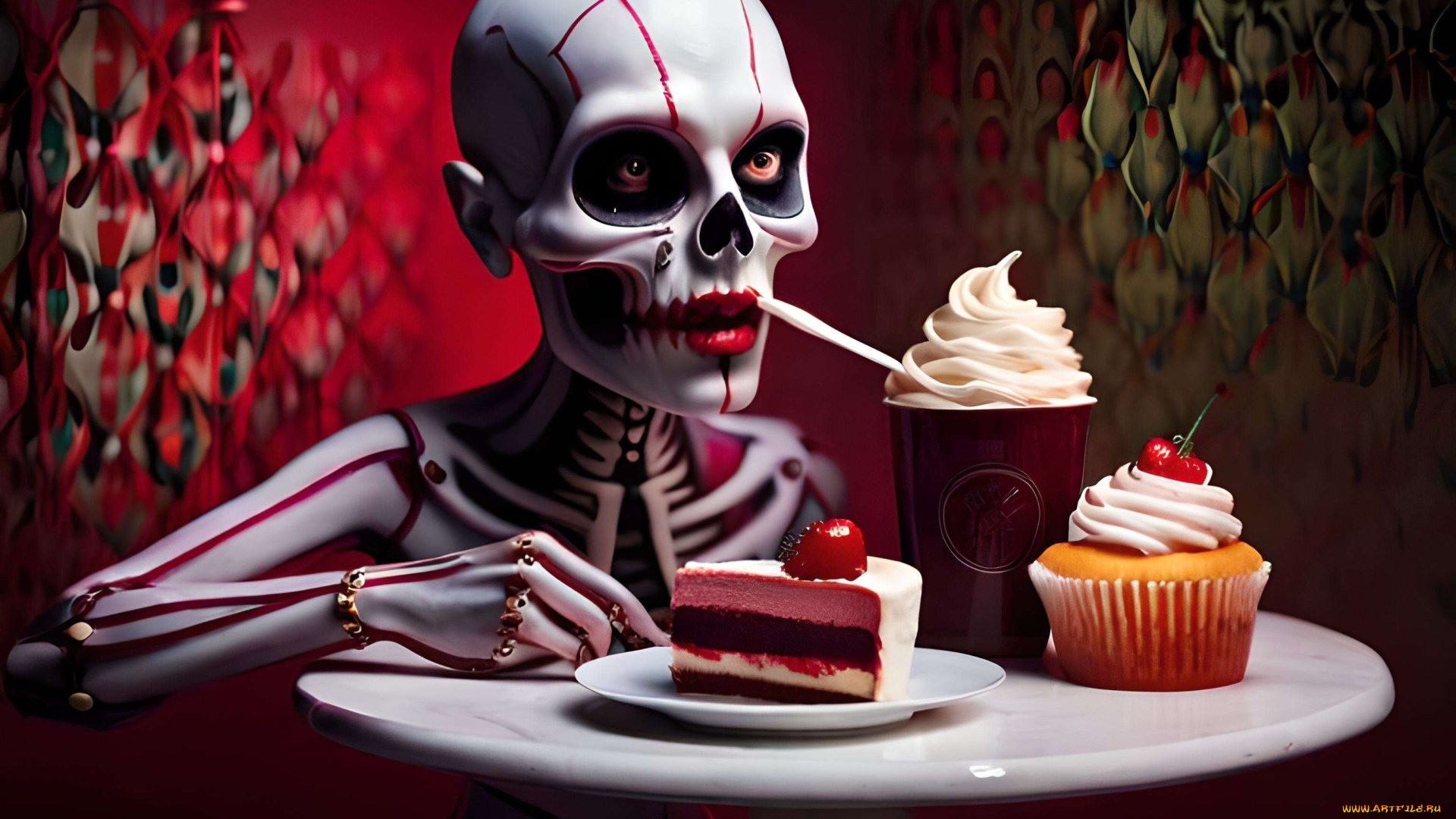 3д, графика, ужас, , horror, нейросети, графика, нейроарт, ai, art, нейронные, сети, рисунки, нейро, искусство