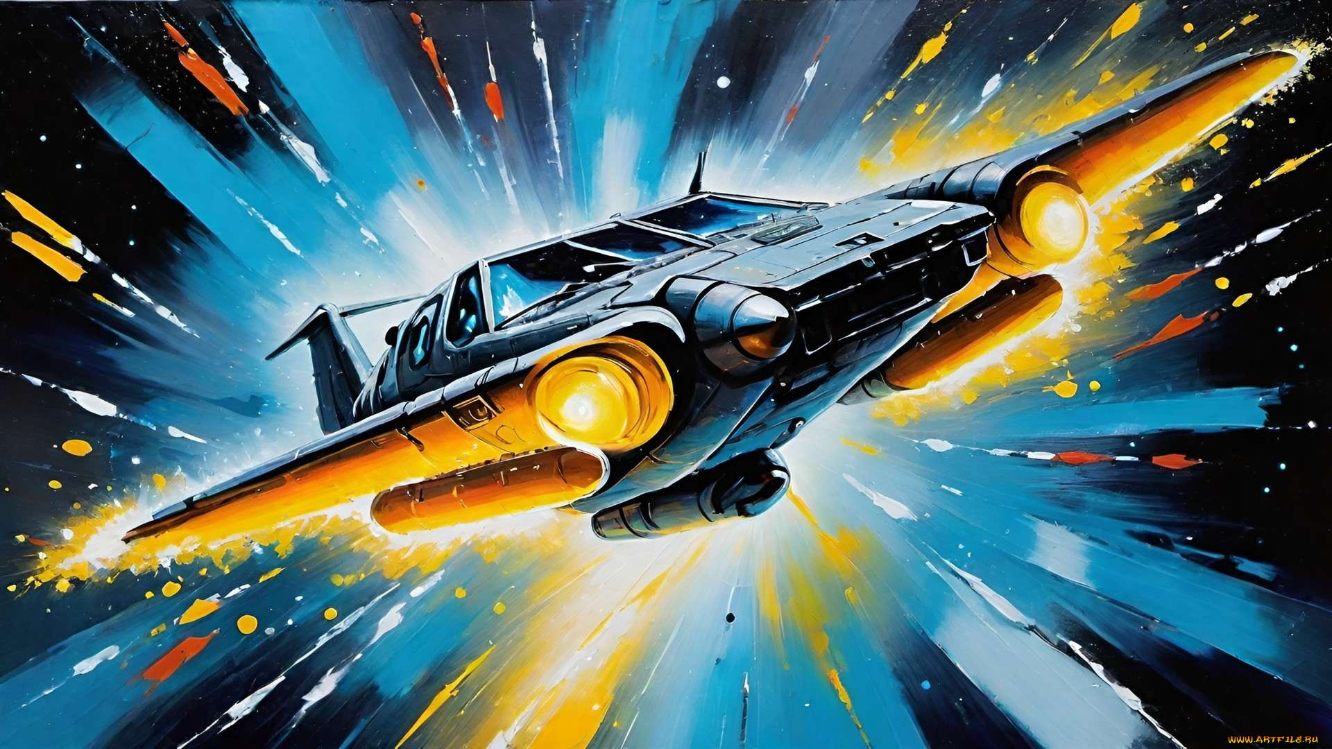 фэнтези, транспортные, средства, нейросети, графика, нейроарт, ai, art, нейронные, сети, рисунки, нейро, искусство