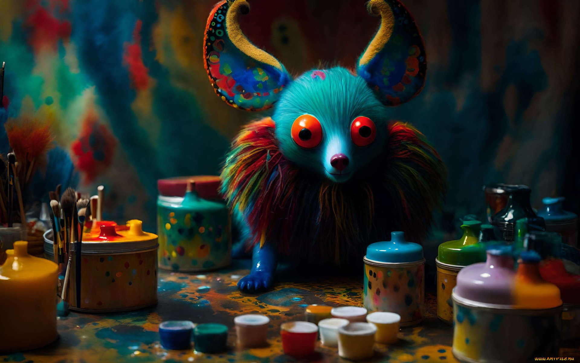 3д, графика, существа, , creatures, нейросети, графика, нейроарт, ai, art, нейронные, сети, рисунки, нейро, искусство