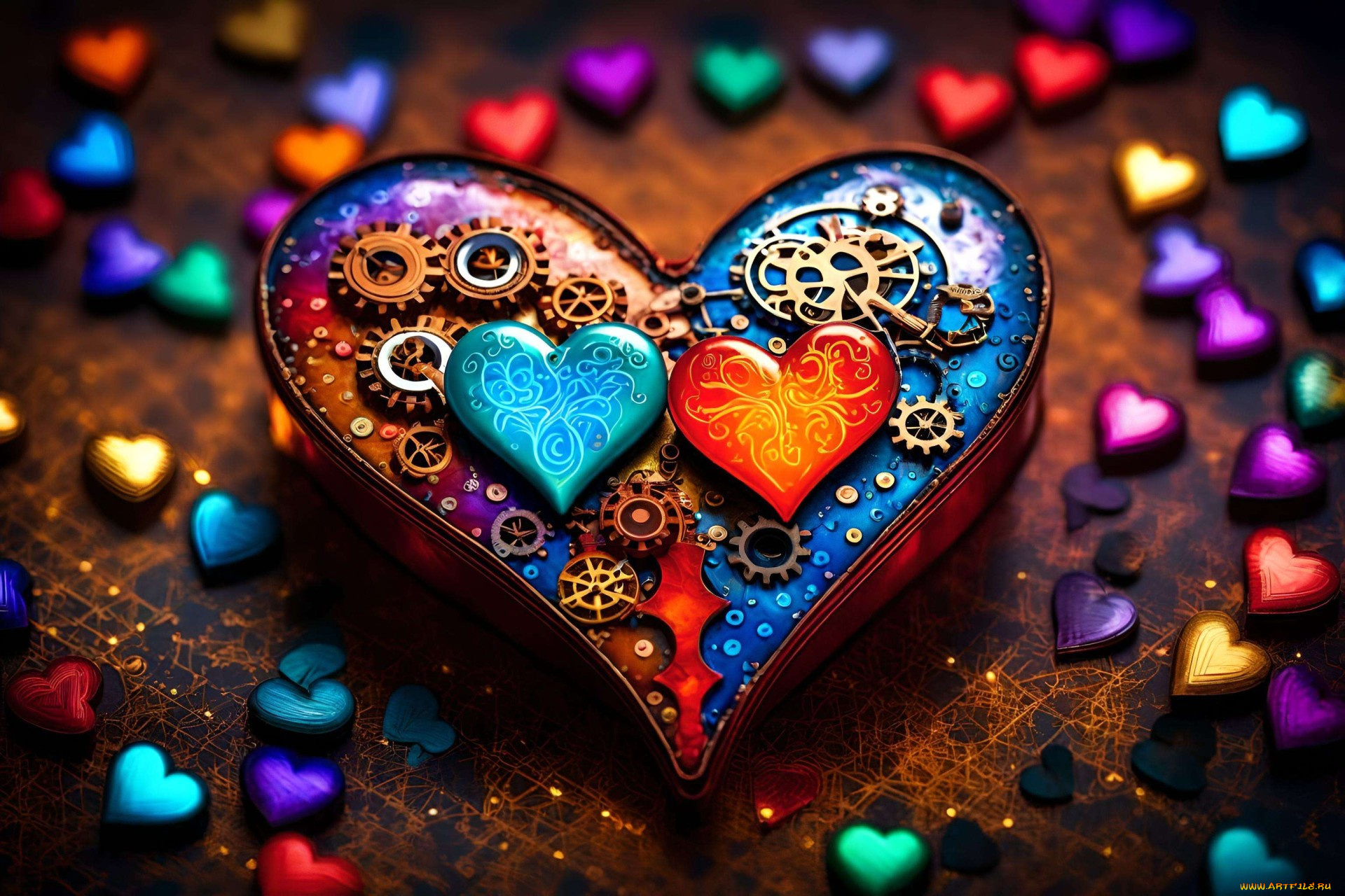 3д, графика, романтика, , romantics, нейросети, графика, нейроарт, ai, art, нейронные, сети, рисунки, нейро, искусство