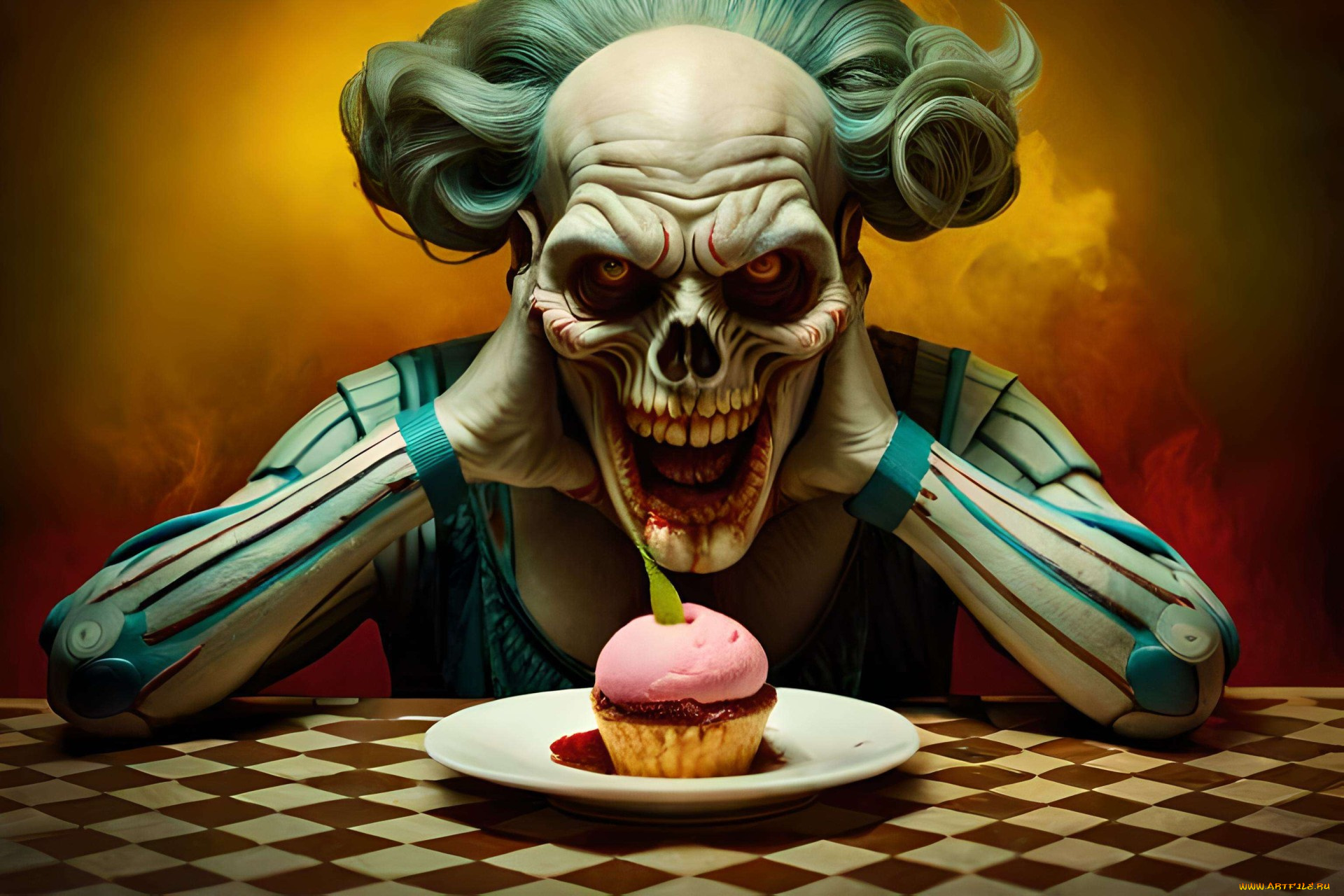 3д, графика, ужас, , horror, нейросети, графика, нейроарт, ai, art, нейронные, сети, рисунки, нейро, искусство