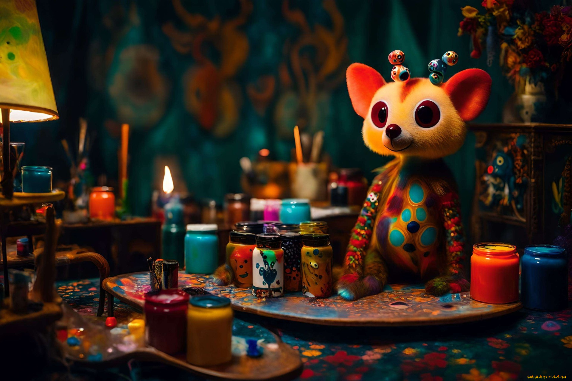 3д, графика, животные, , animals, нейросети, графика, нейроарт, ai, art, нейронные, сети, рисунки, нейро, искусство