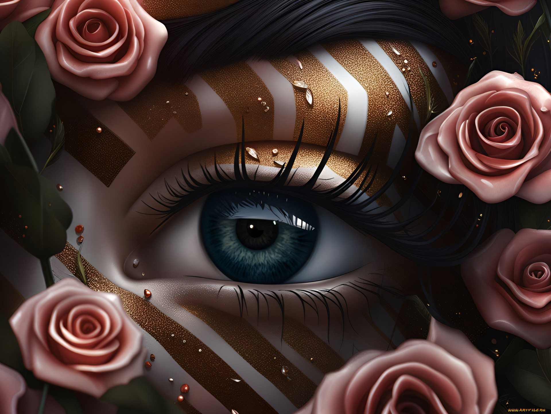 3д, графика, глаза, , eyes, нейросети, графика, нейроарт, ai, art, нейронные, сети, рисунки, нейро, искусство