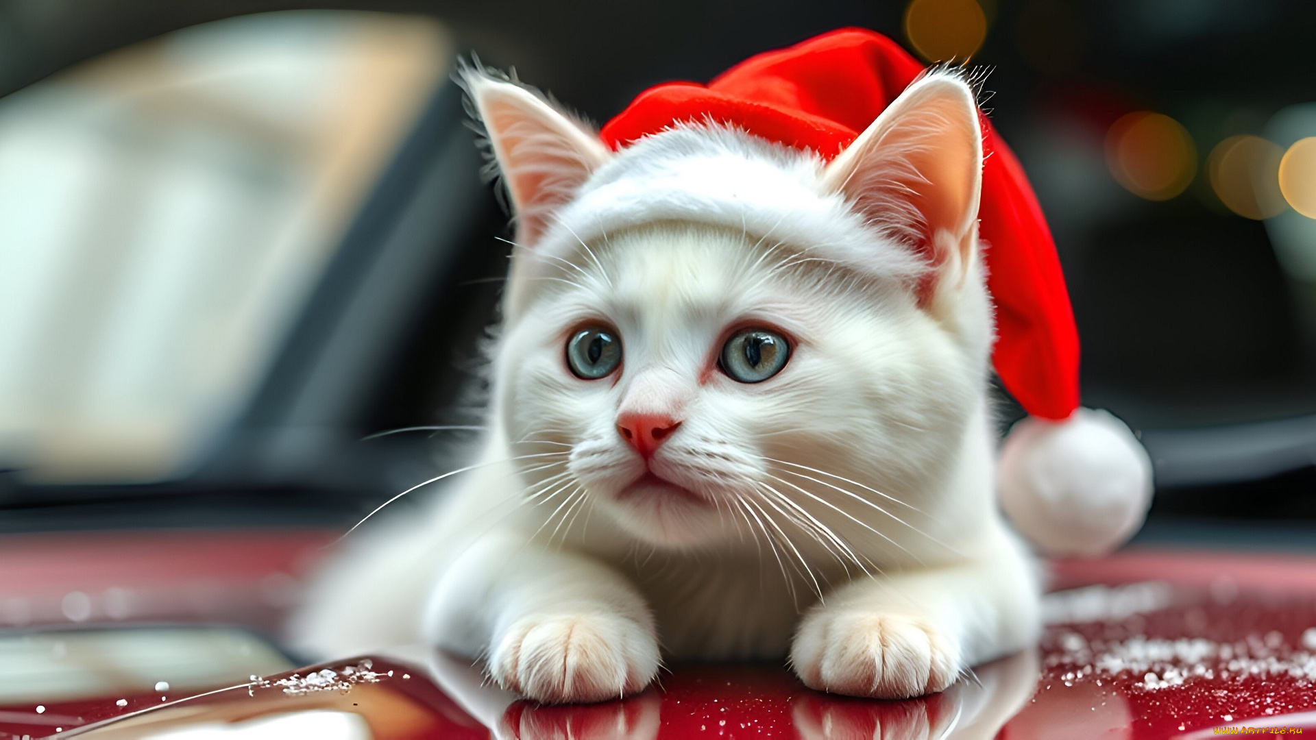 праздничные, -, разное, , новый, год, кот, кошка