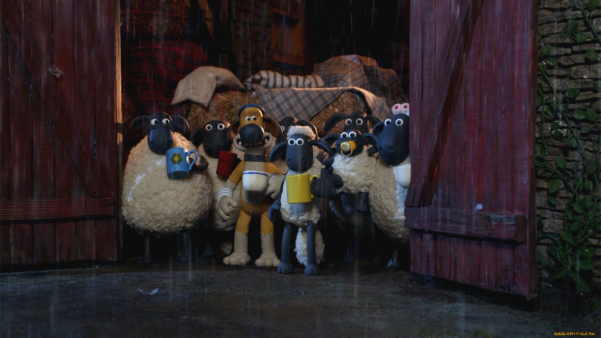shaun, the, sheep, , сериал, 2007, –, 2020, мультфильмы, shaun, the, sheep, shaun, the, sheep, барашeк, шoн, мультсериал, мультфильм, короткометражка, семейный
