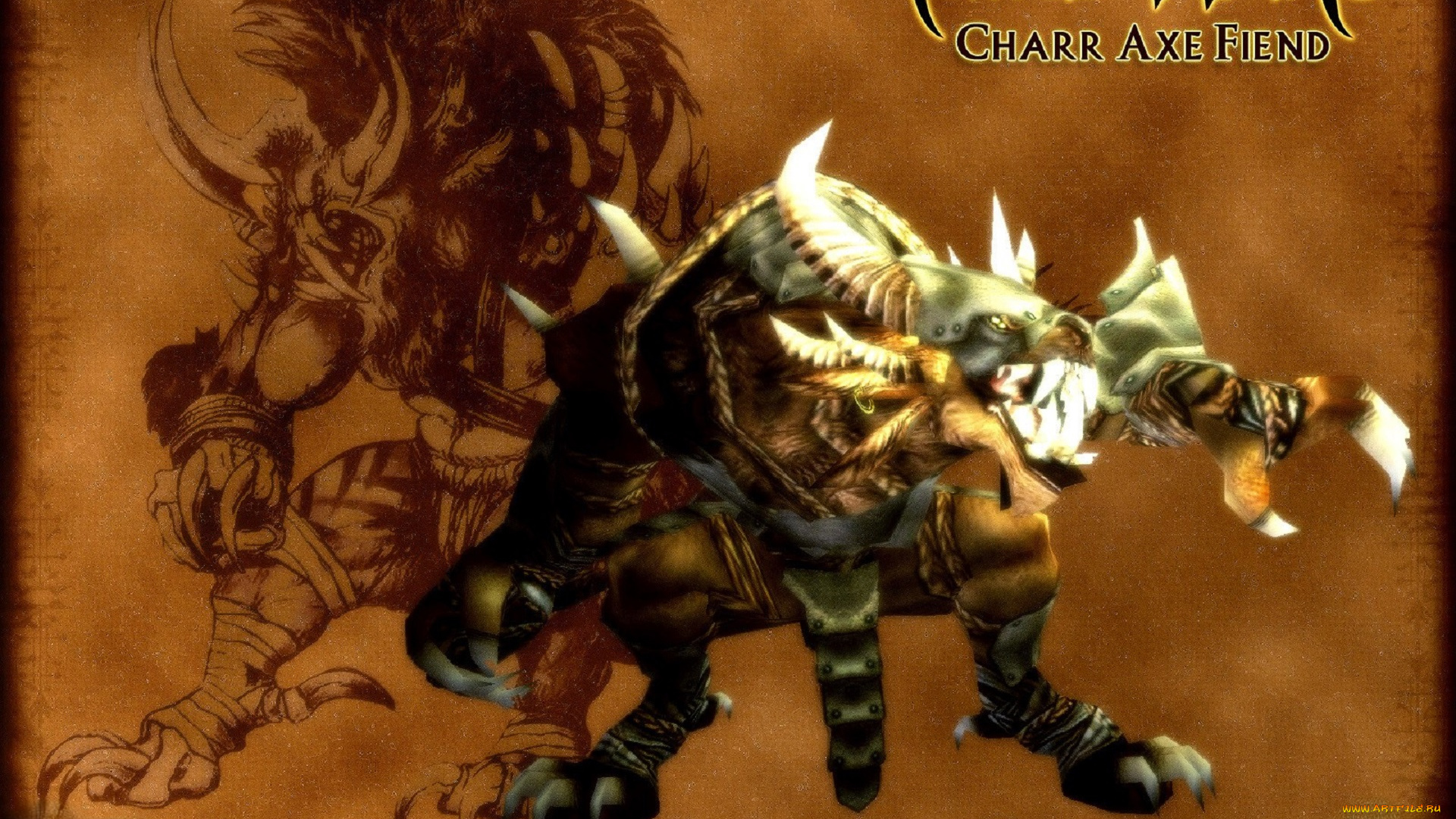 видео, игры, guild, wars, монстр, когти