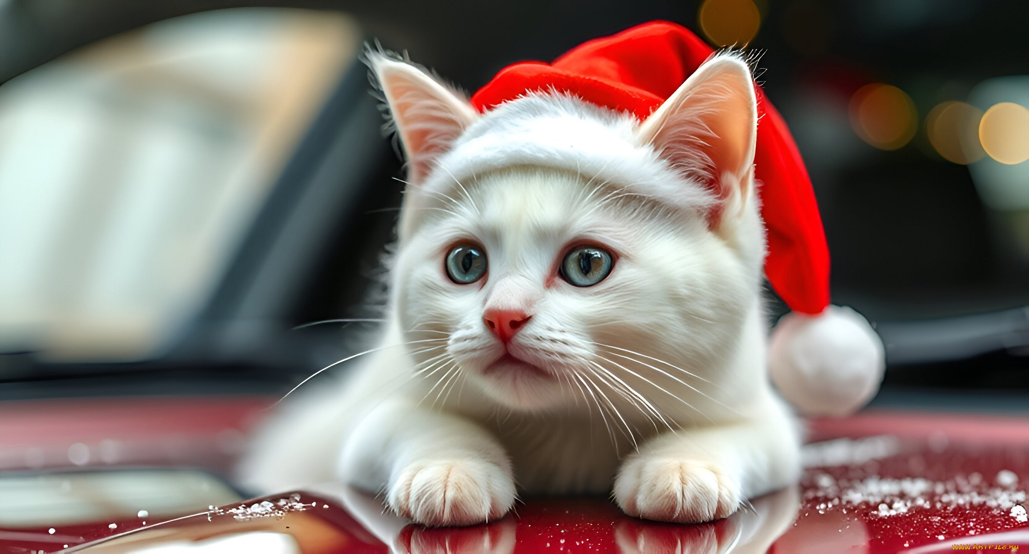 праздничные, -, разное, , новый, год, кот, кошка