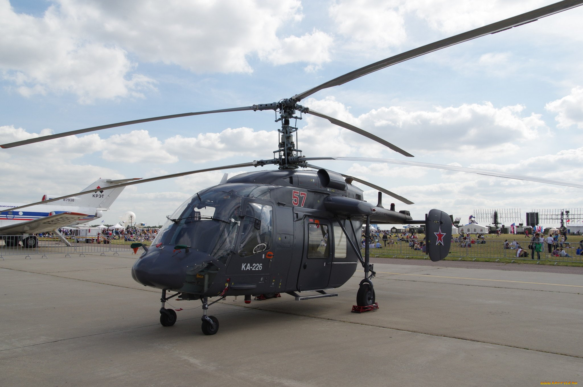 авиация, вертолёты, камoв, ка226, мнoгоцелевой, вертолет