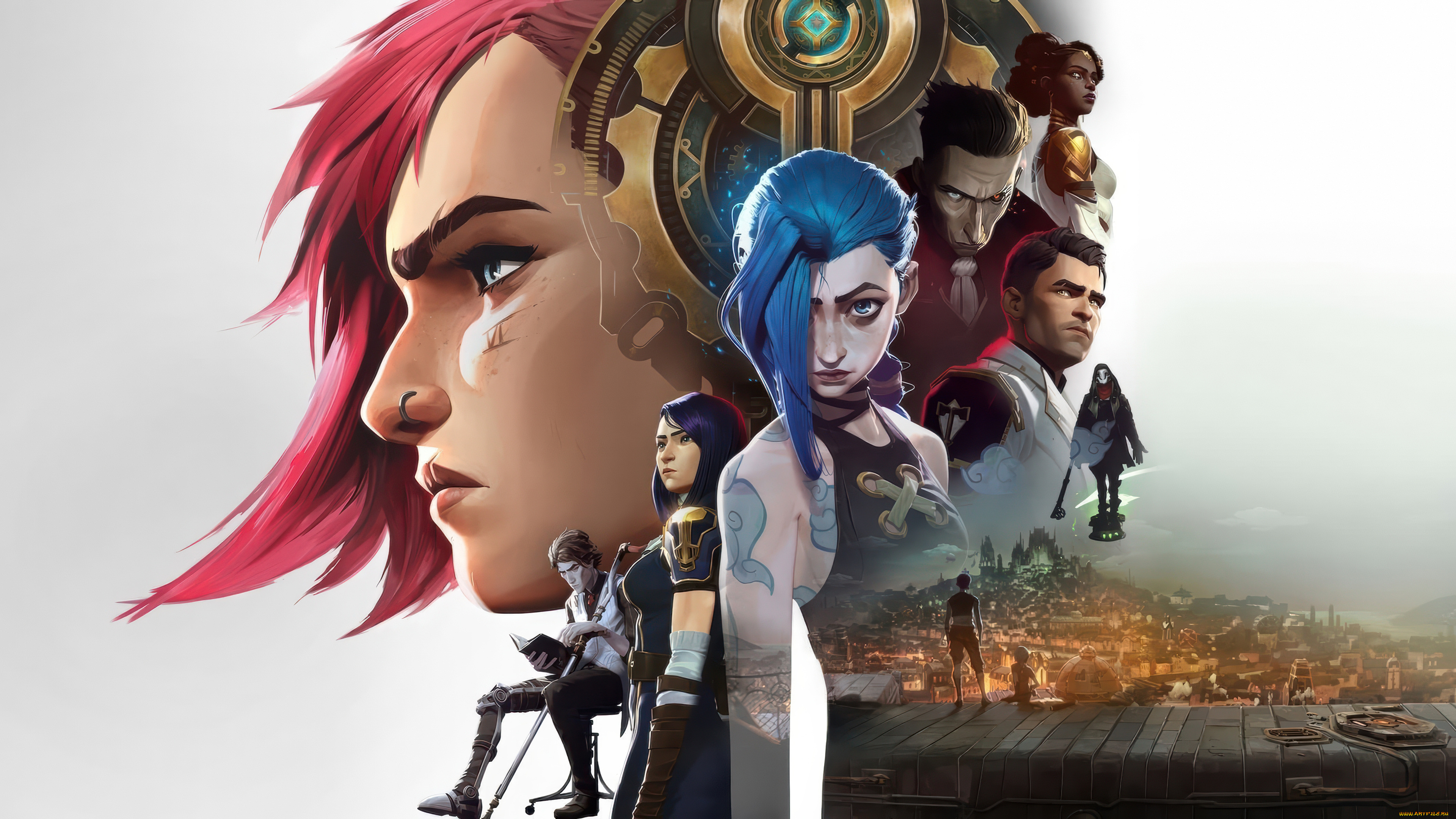 мультфильмы, arcane, , league, of, legends, league, of, legends, сeриал, netflix