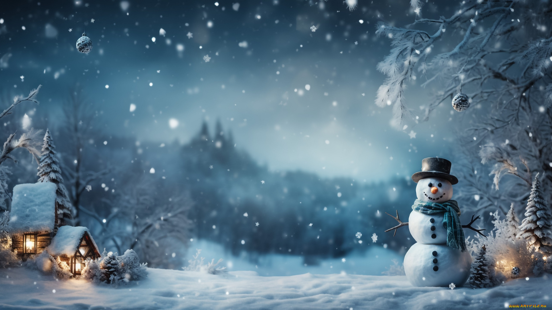 праздничные, снеговики, снеговик