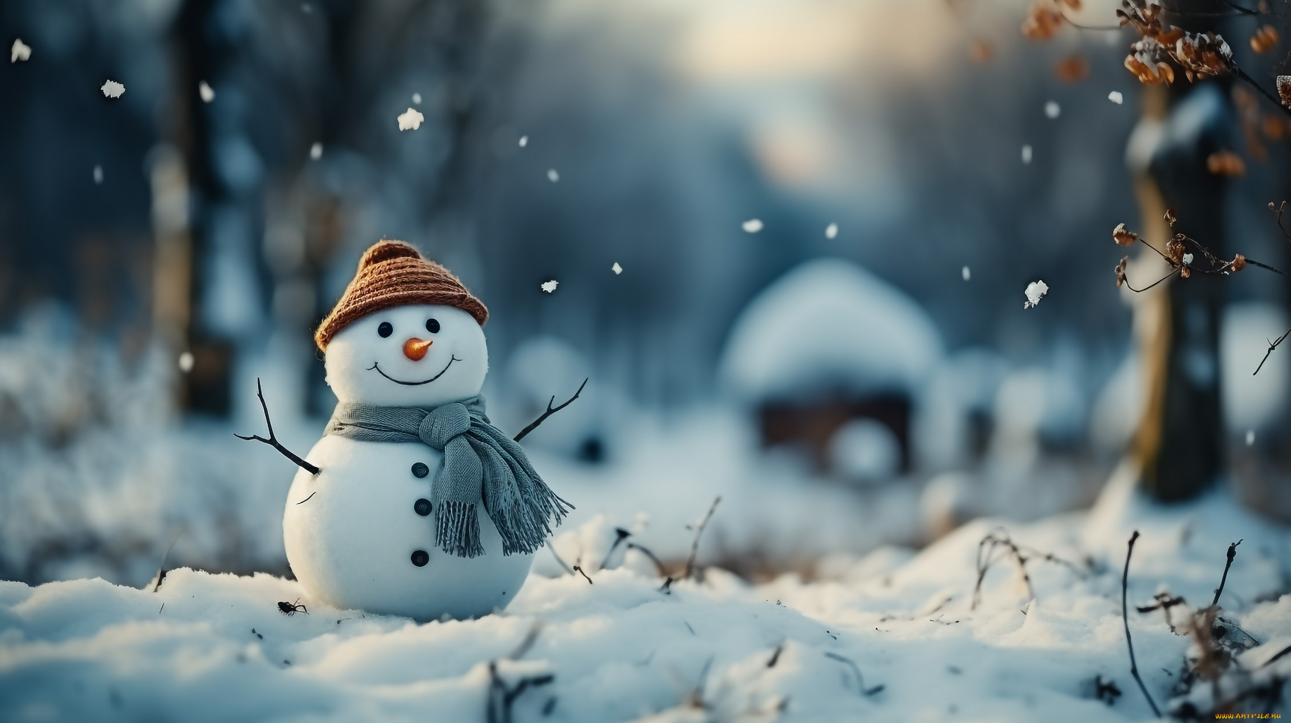 праздничные, снеговики, новогодняя