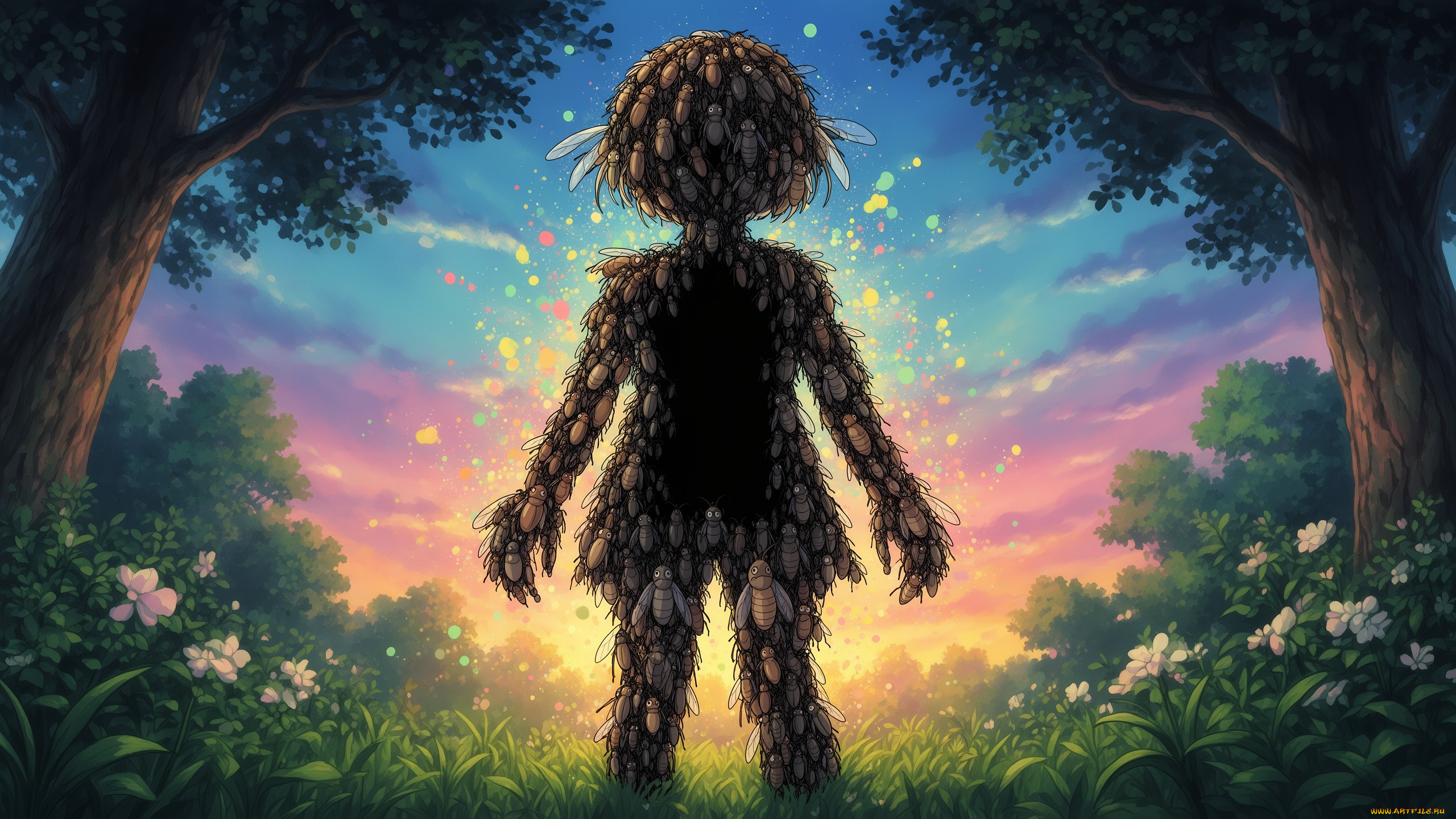 фэнтези, существа, нейросети, графика, нейроарт, ai, art, нейронные, сети, рисунки, нейро, искусство, нейрографика, graphics, neuroart, neural, networks, drawings, neuro, neurography