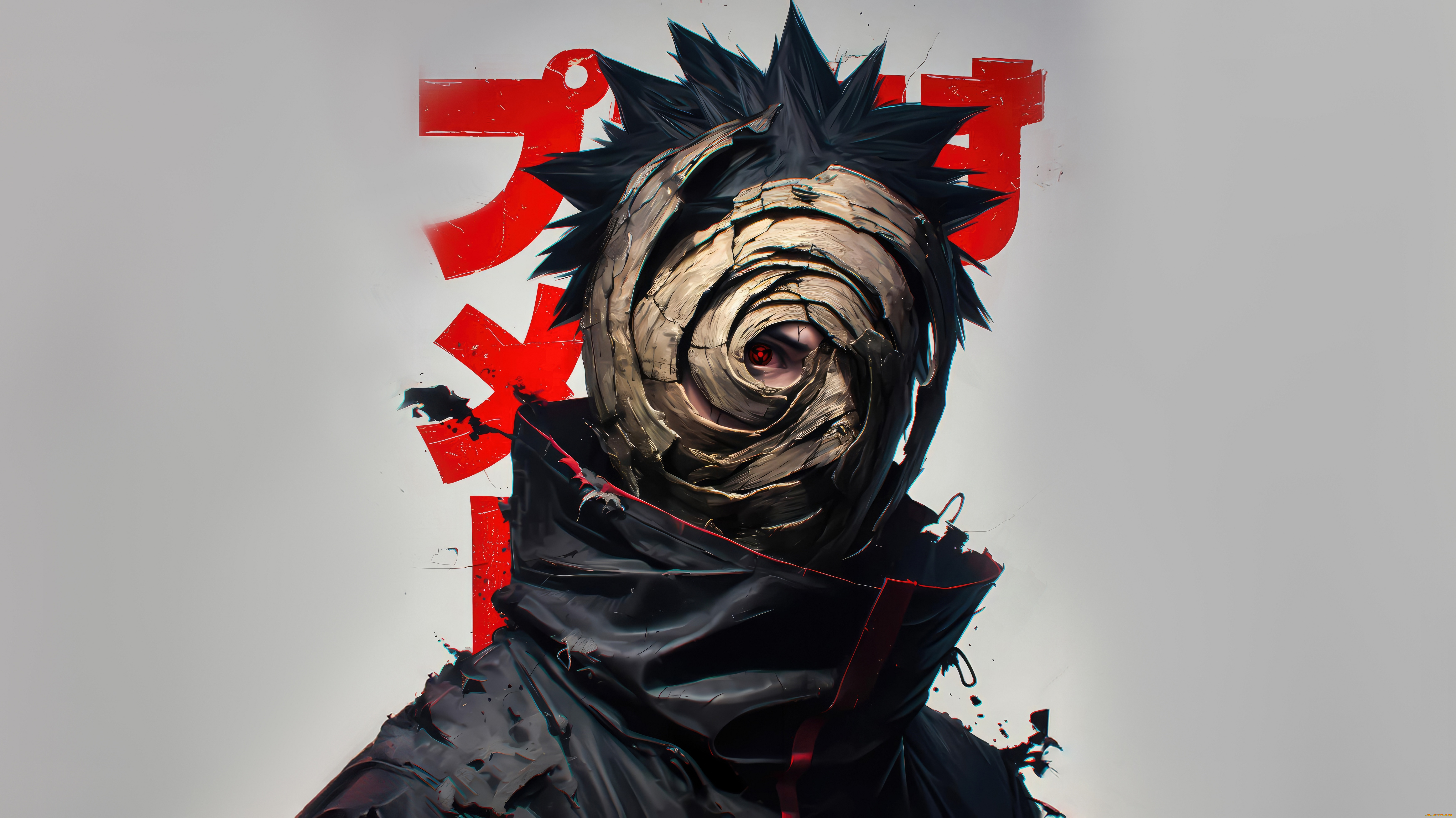 аниме, naruto, обито