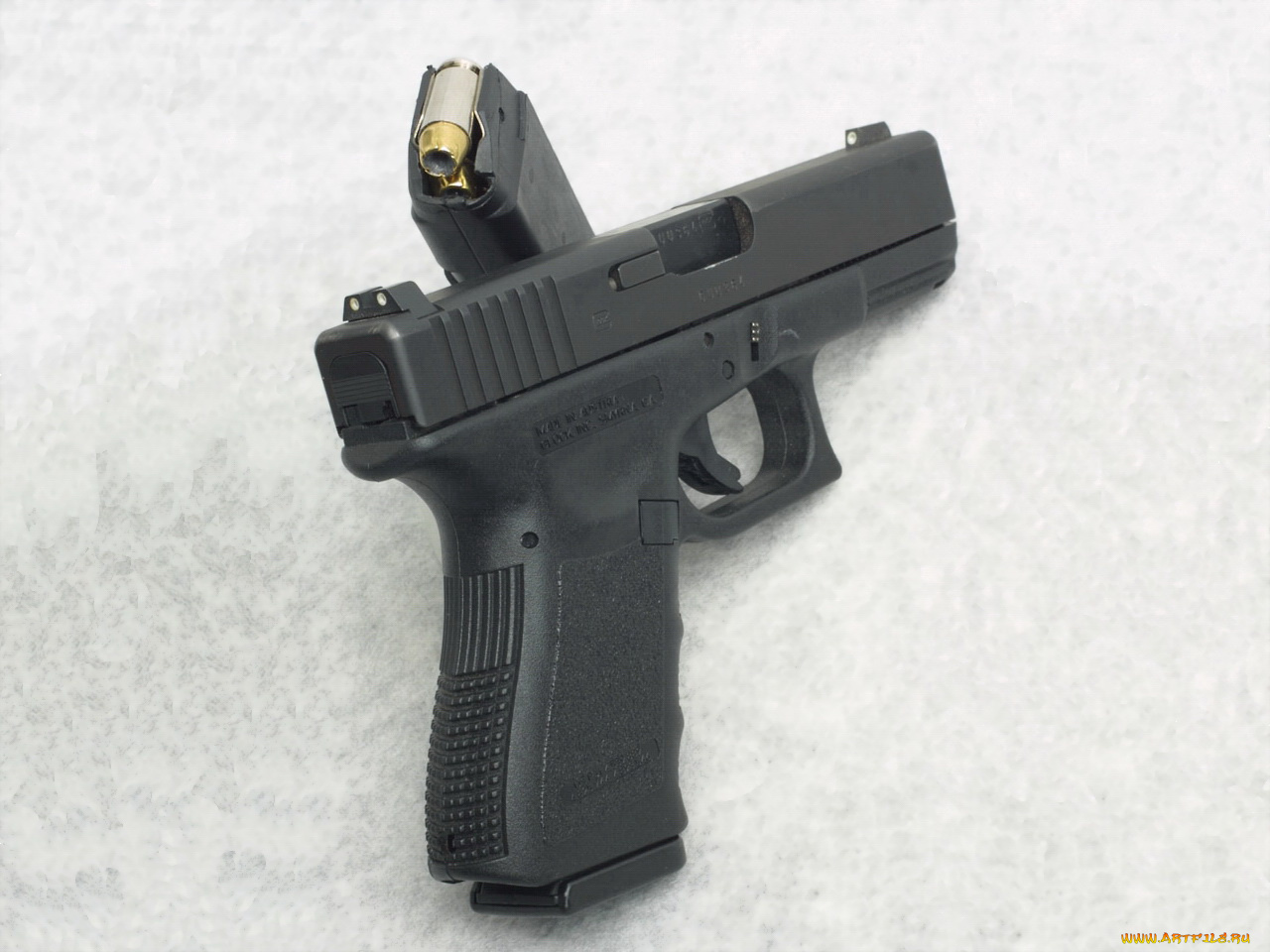 glock, 23, оружие, пистолеты