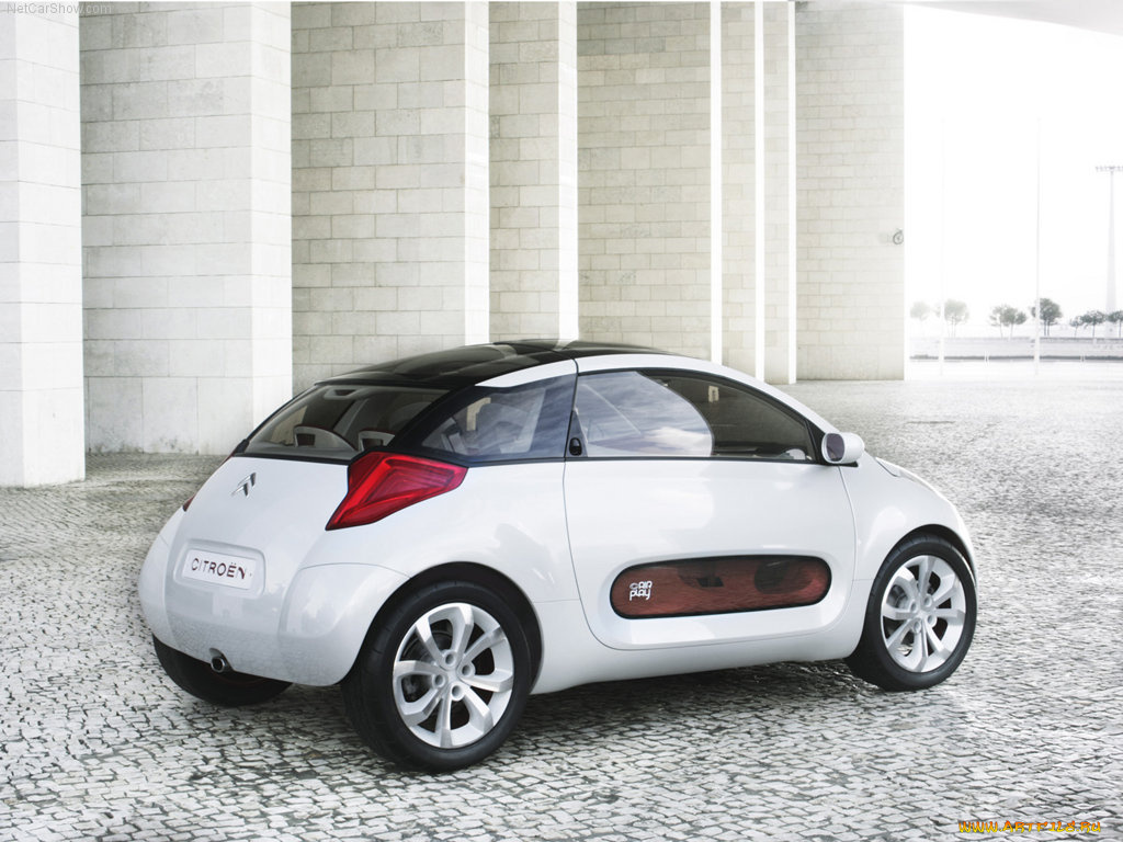 2005, citroen, airplay, concept, автомобили