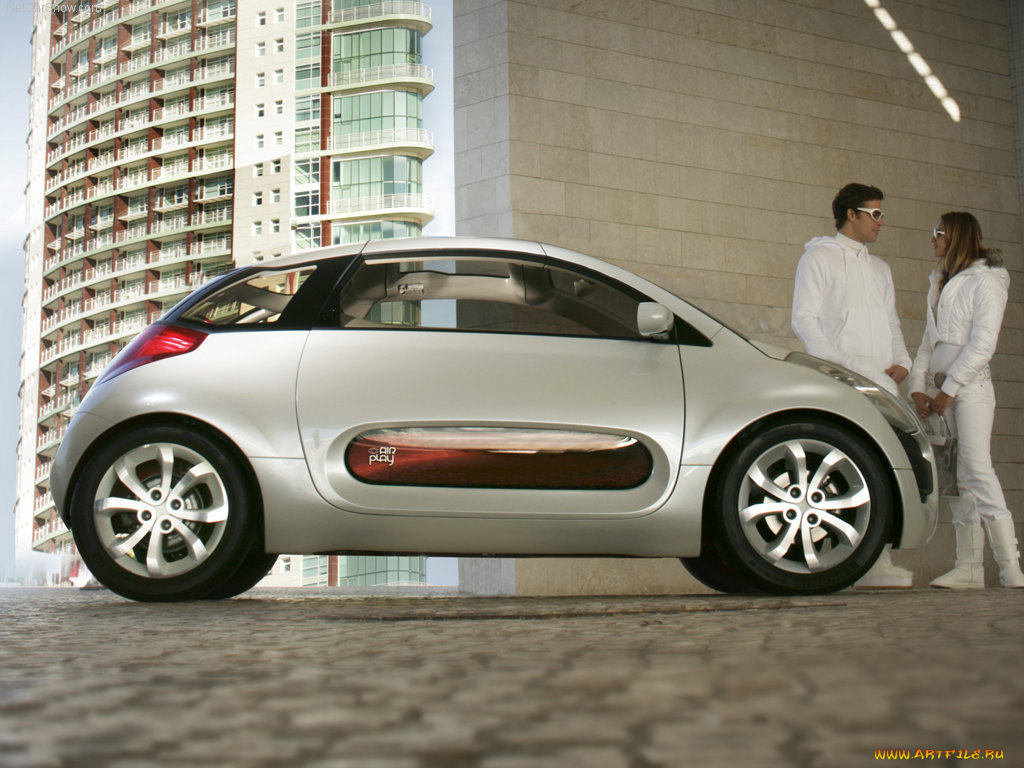 2005, citroen, airplay, concept, автомобили