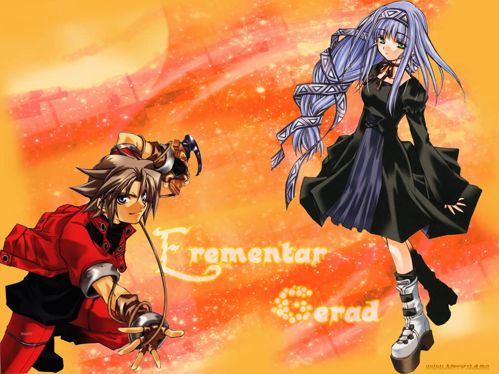 erementar, gerad01, аниме, gerad