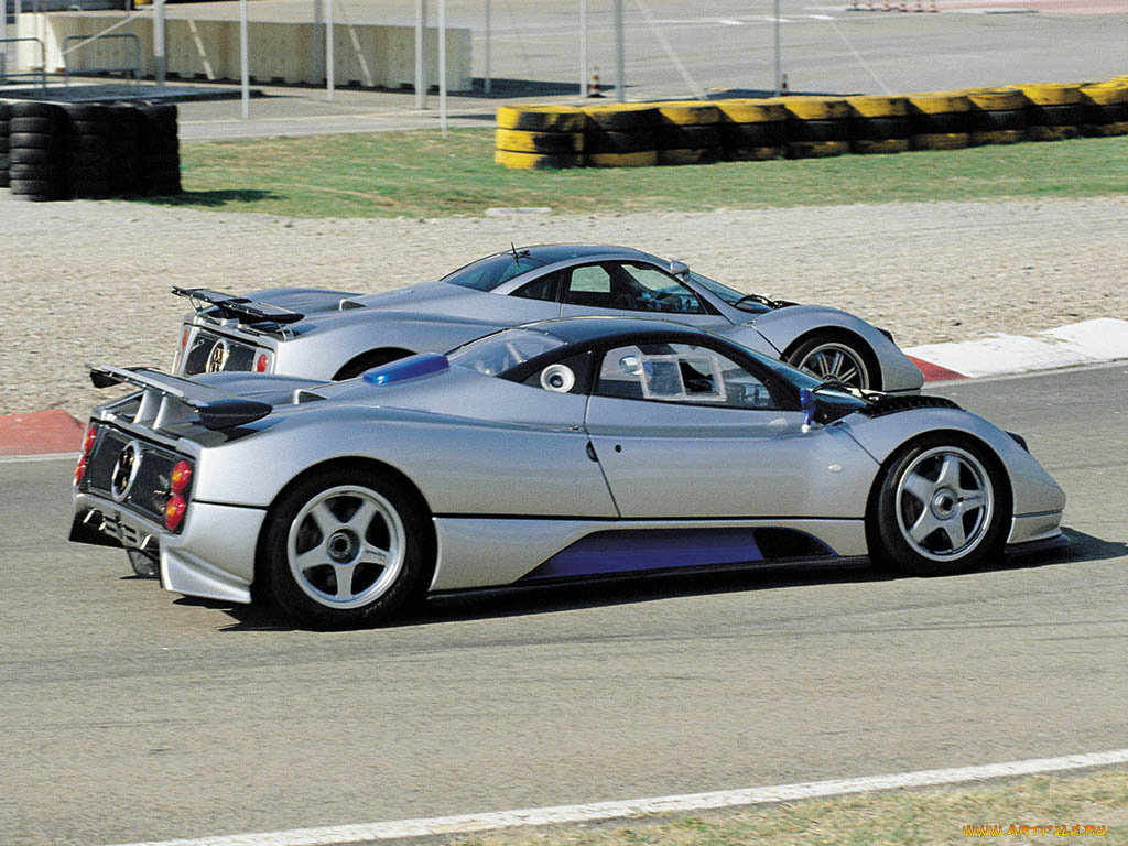 pagani, zonda, автомобили