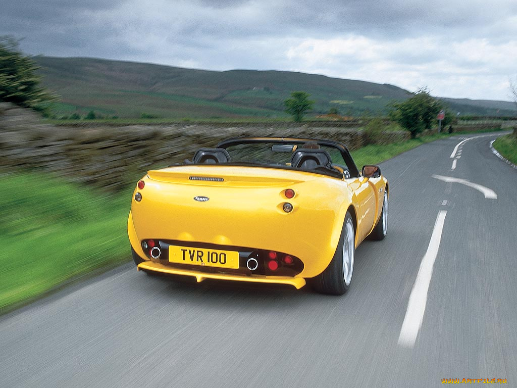 tvr, автомобили
