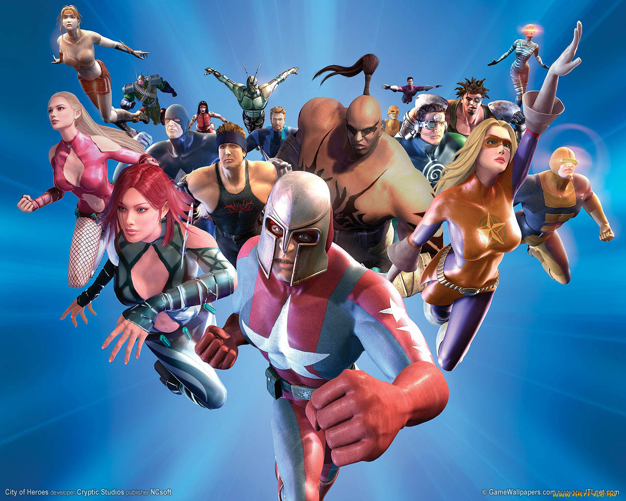 видео, игры, city, of, heroes