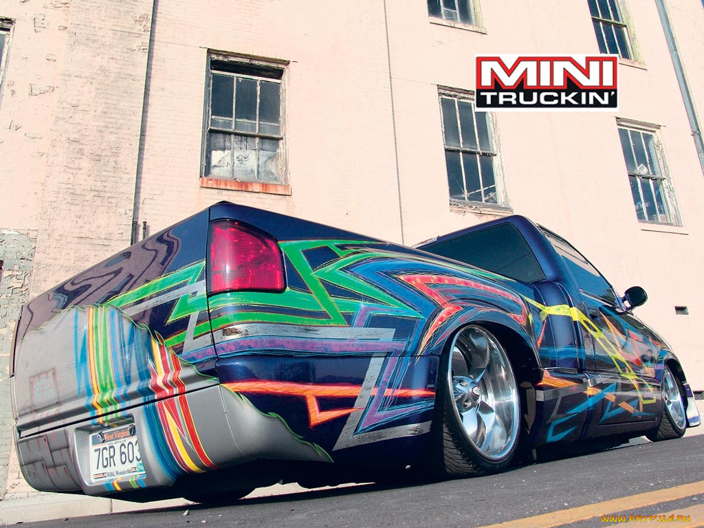 автомобили, custom, pick, up