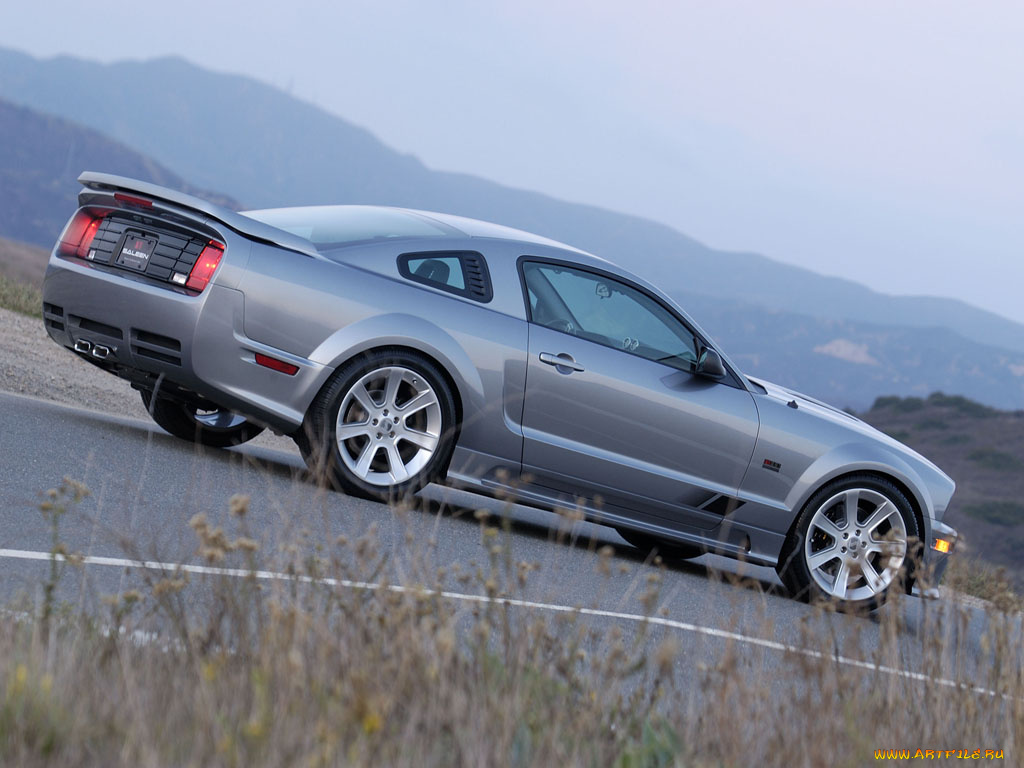 автомобили, saleen