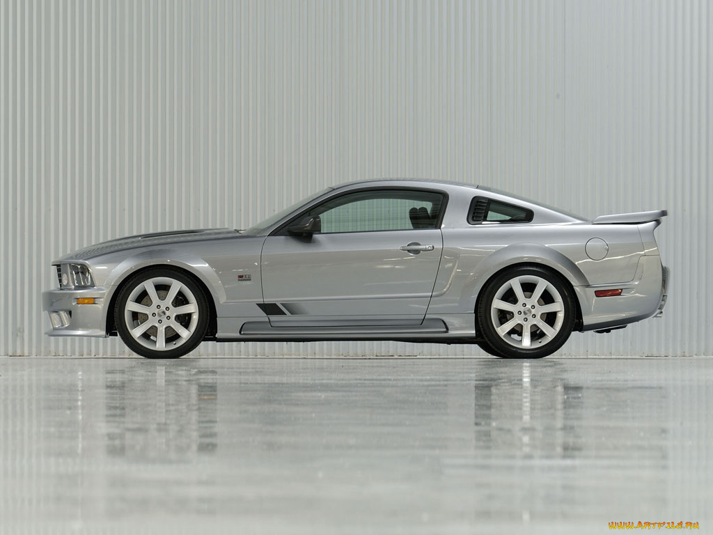 автомобили, saleen