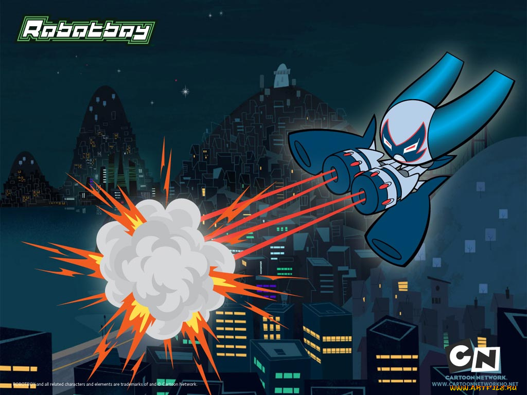 мультфильмы, robotboy