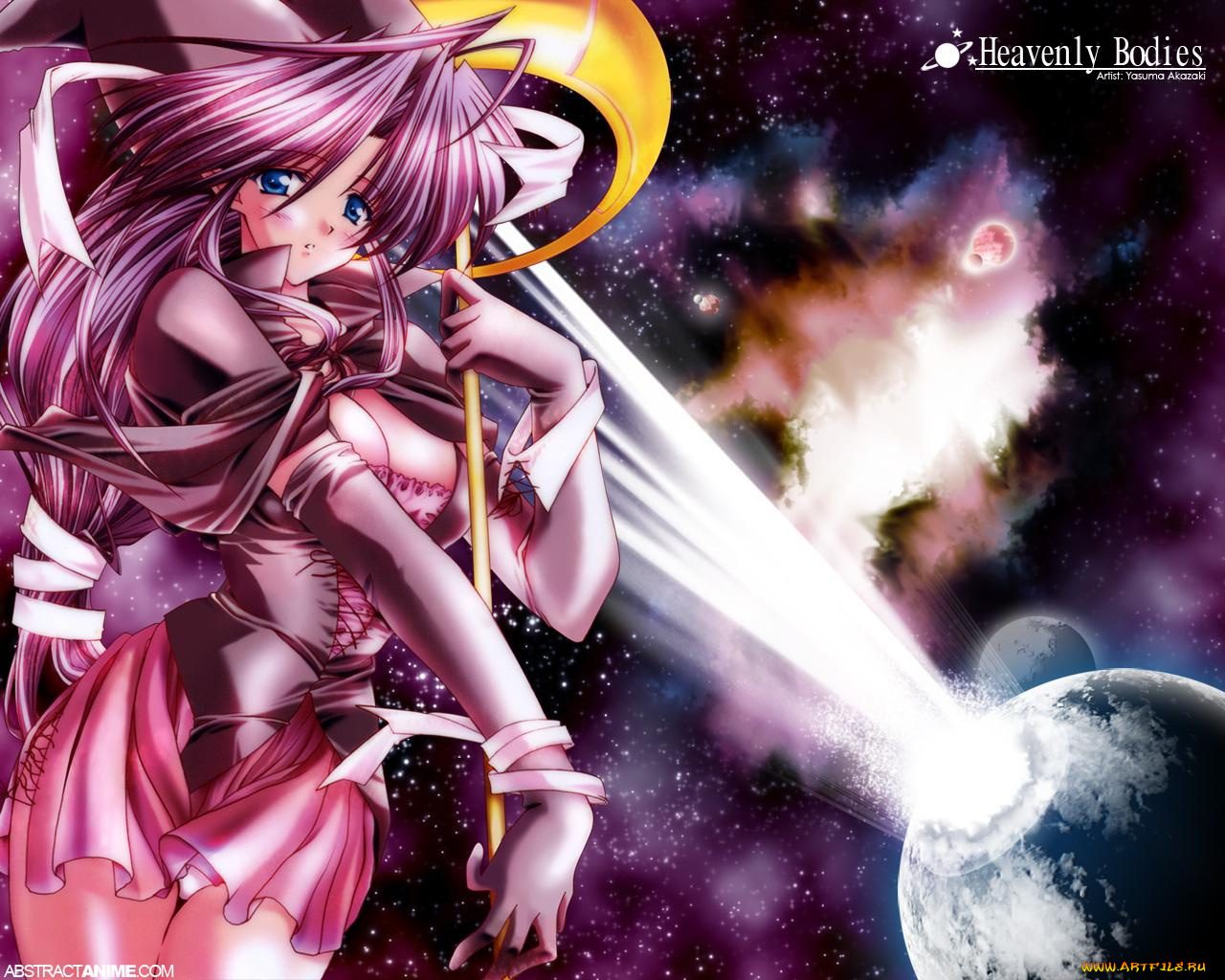 аниме, weapon, blood, technology