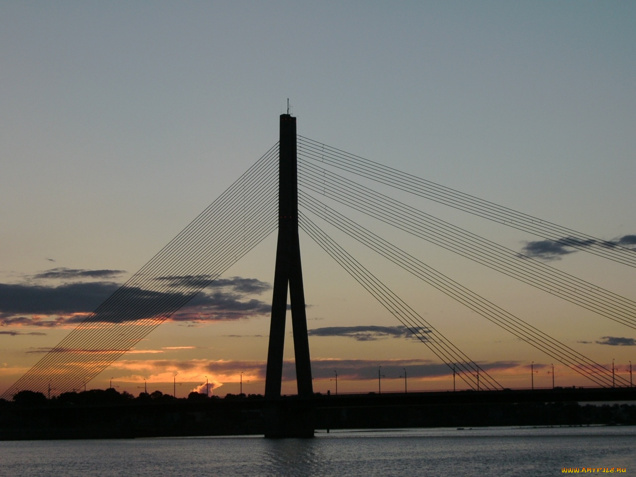 города, мосты