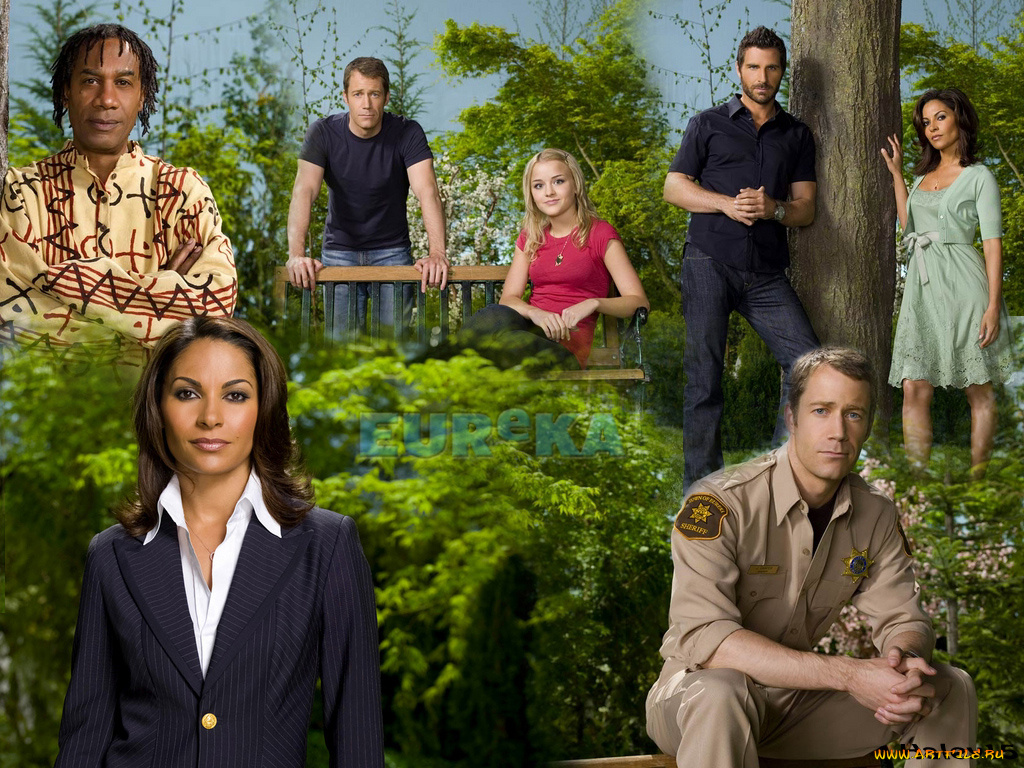 кино, фильмы, eureka