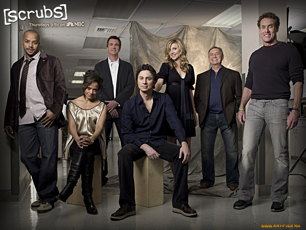 кино, фильмы, scrubs