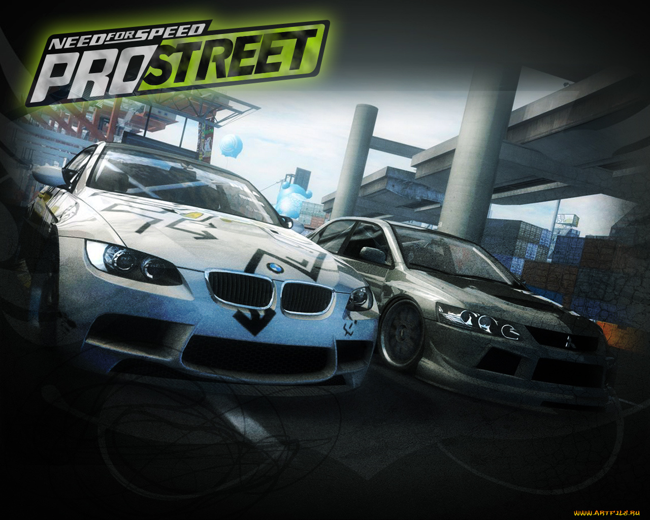 видео, игры, need, for, speed, prostreet