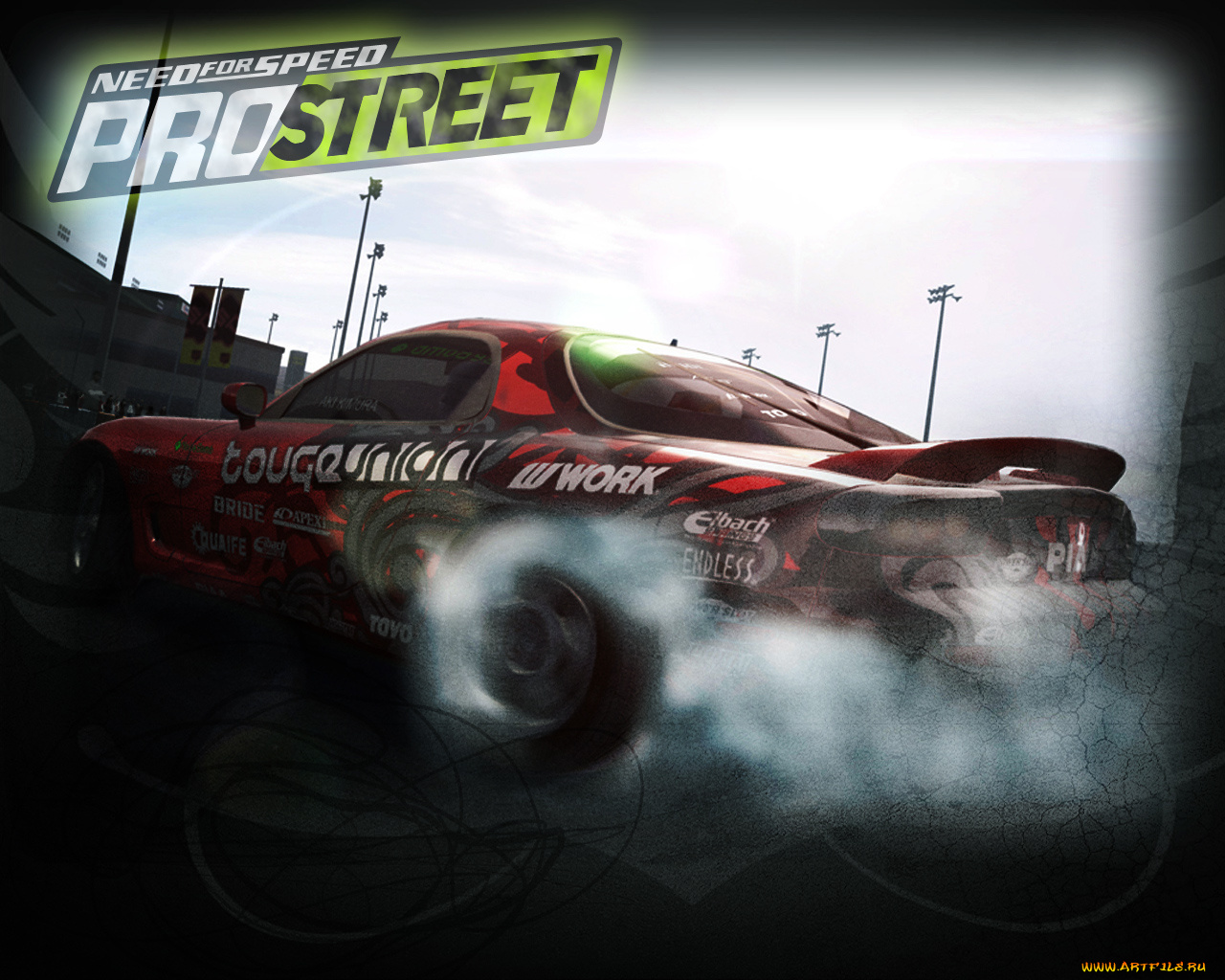 видео, игры, need, for, speed, prostreet